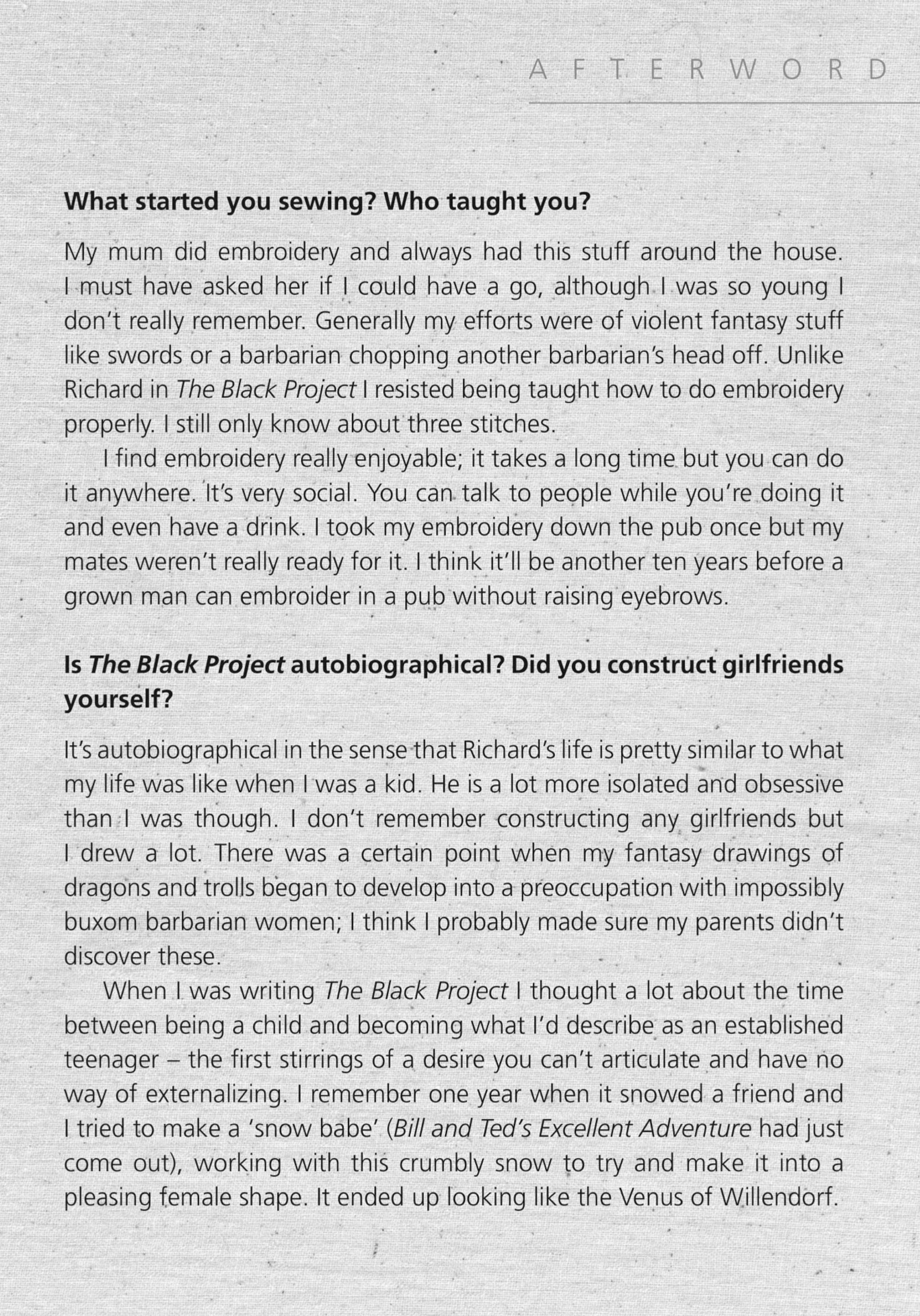 Read online The Black Project comic -  Issue # TPB (Part 2) - 99