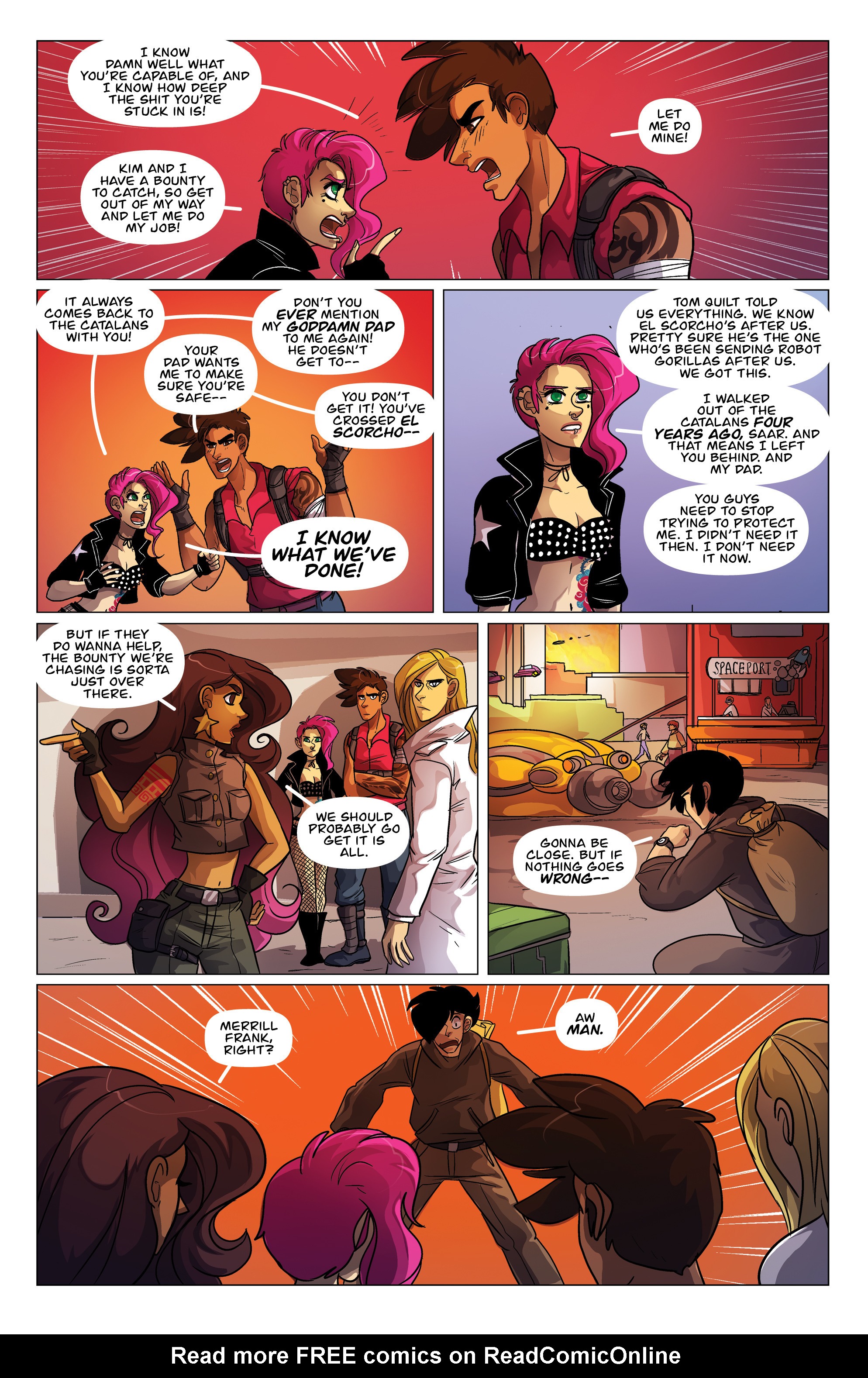 Read online Kim & Kim comic -  Issue #4 - 16