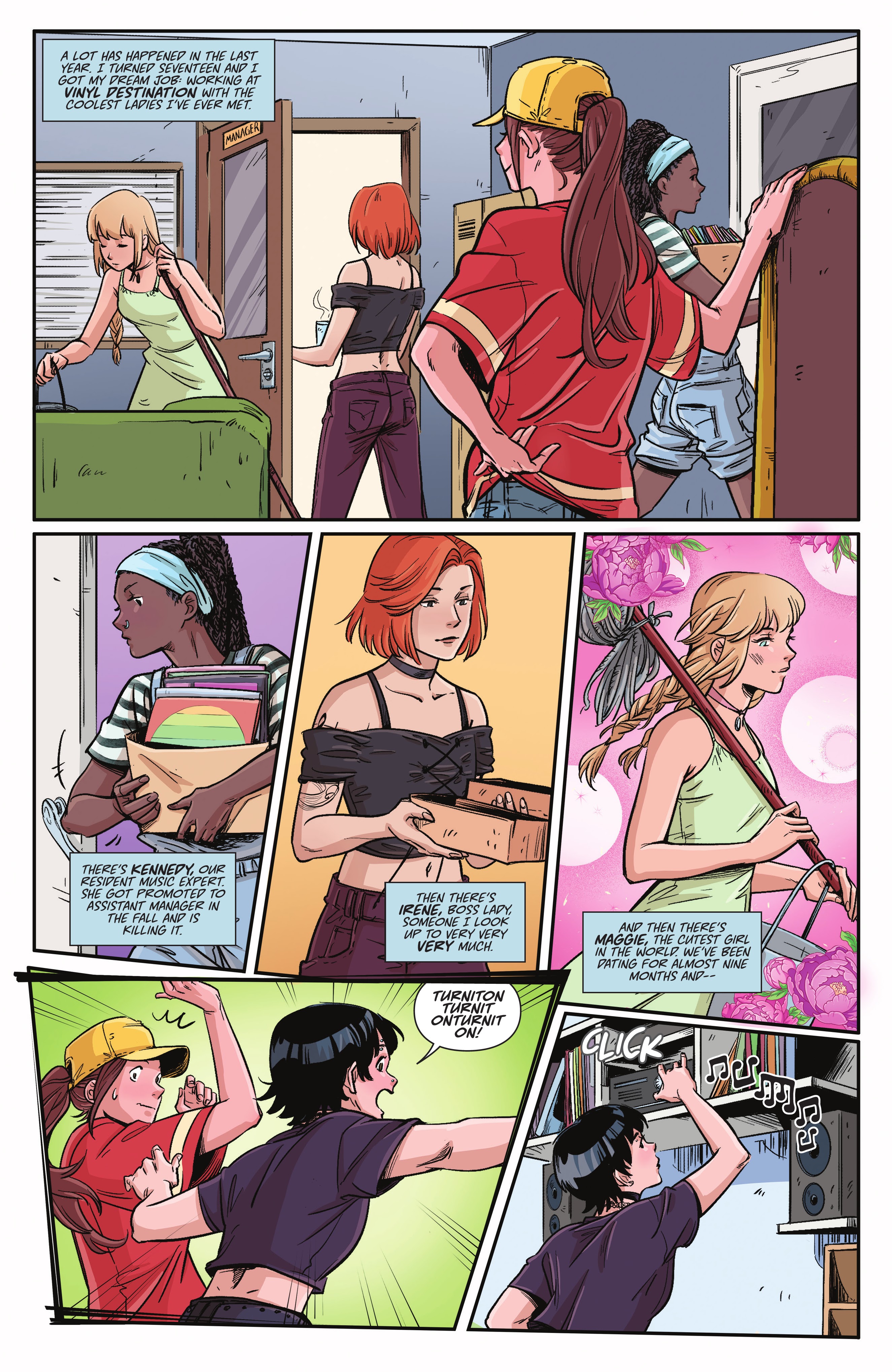 Read online Heavy Vinyl: Y2K-O! comic -  Issue # TPB - 11
