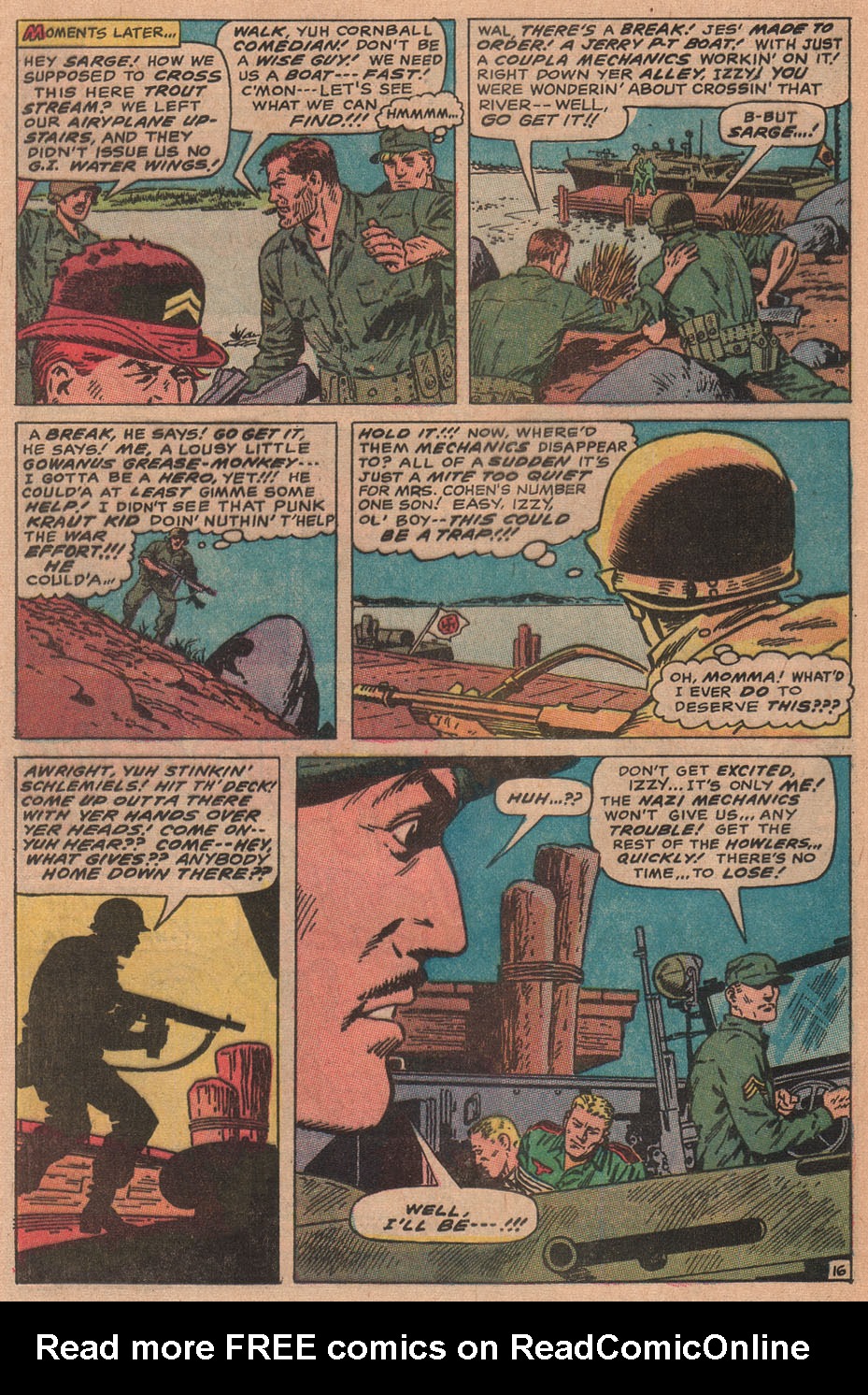 Read online Sgt. Fury comic -  Issue #77 - 24