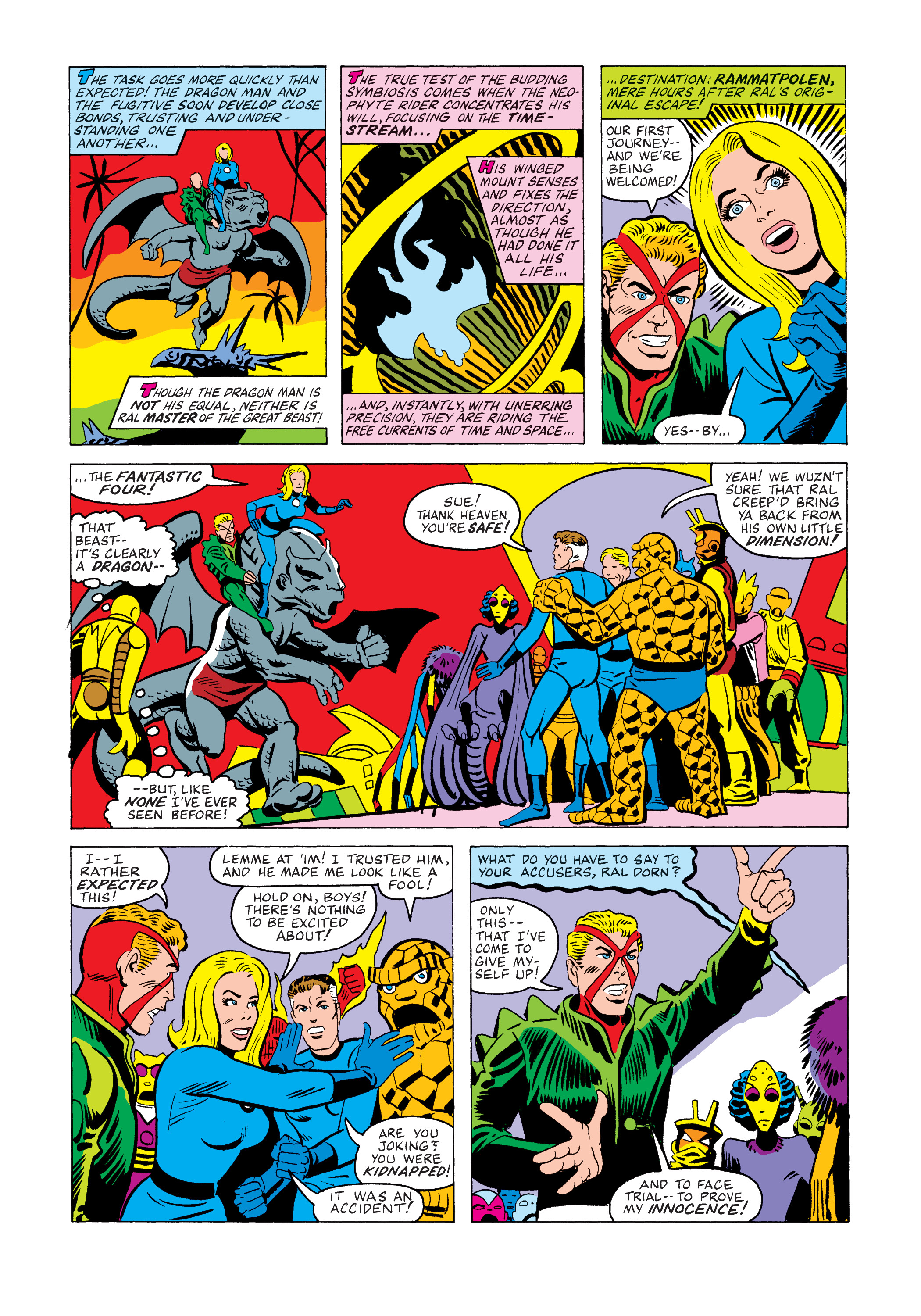 Read online Marvel Masterworks: The Fantastic Four comic -  Issue # TPB 21 (Part 2) - 25