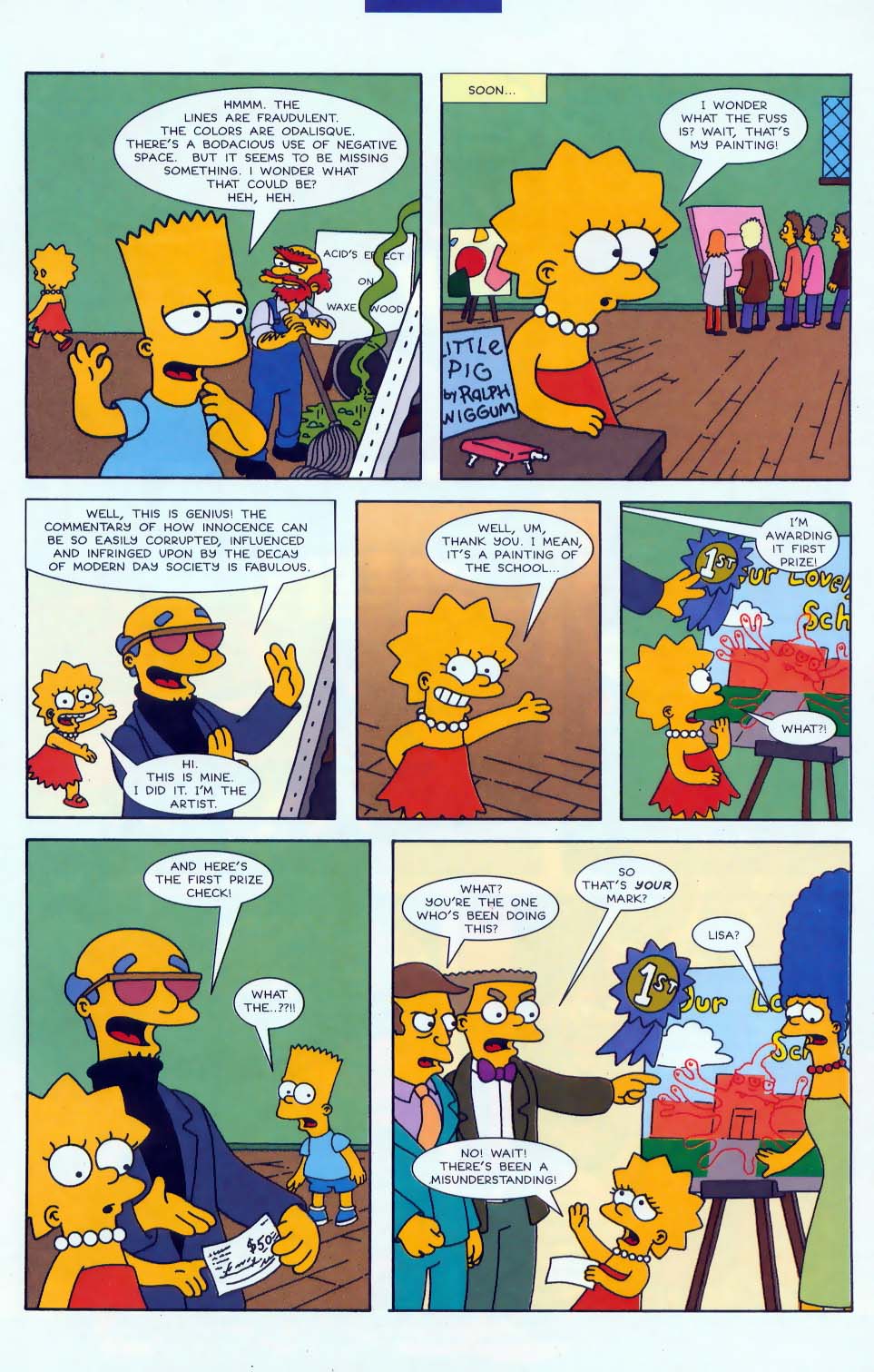 Read online Simpsons Comics comic -  Issue #46 - 25