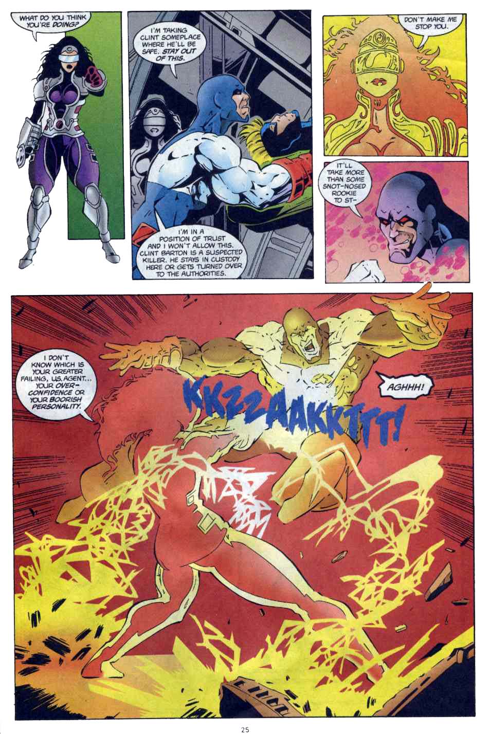 Read online War Machine (1994) comic -  Issue #20 - 19