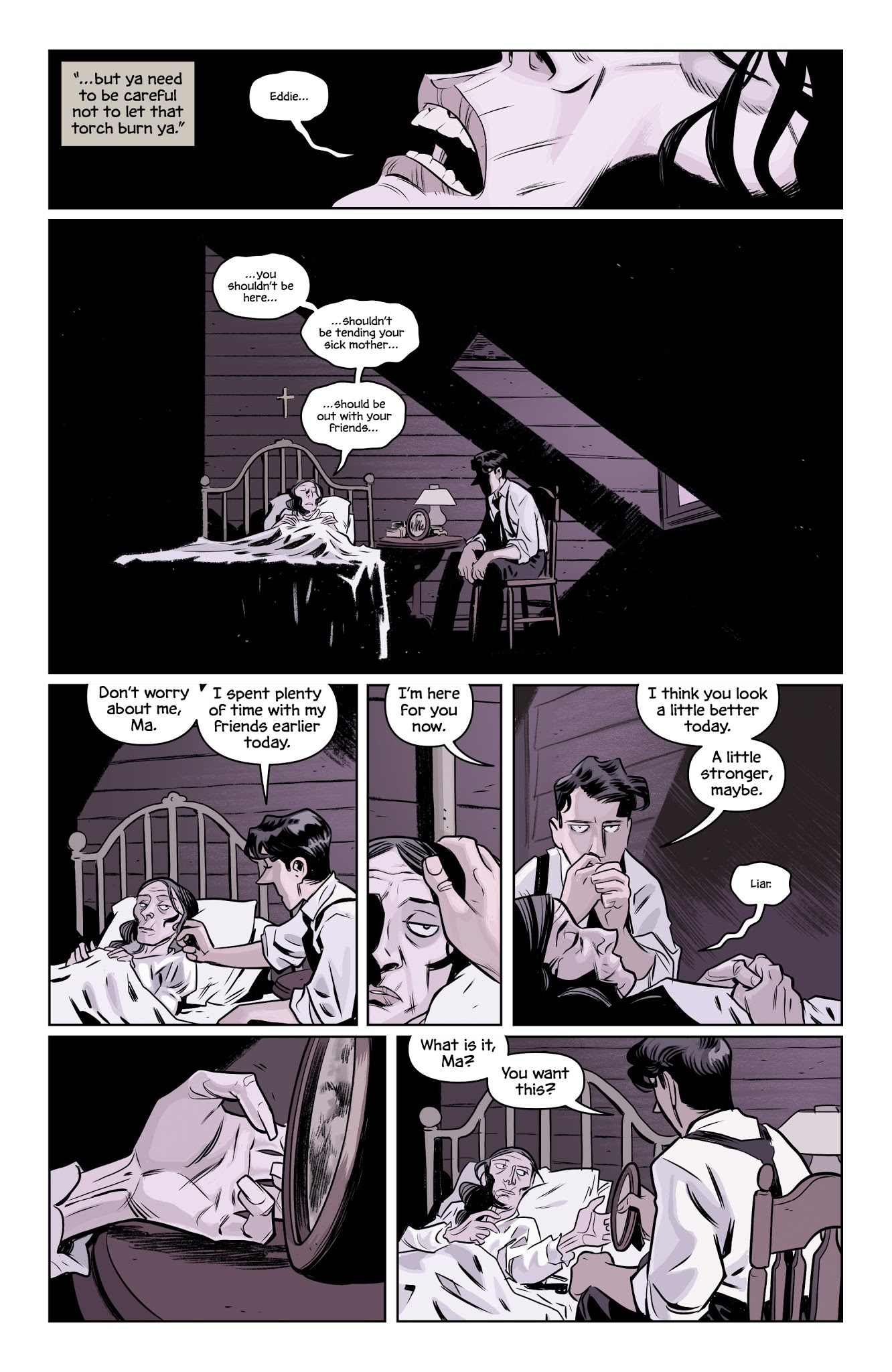 Read online The Damned comic -  Issue #9 - 17
