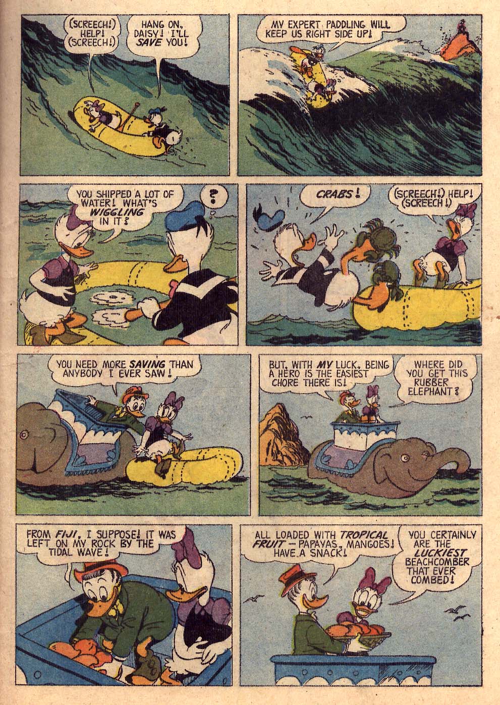 Read online Walt Disney's Comics and Stories comic -  Issue #224 - 9