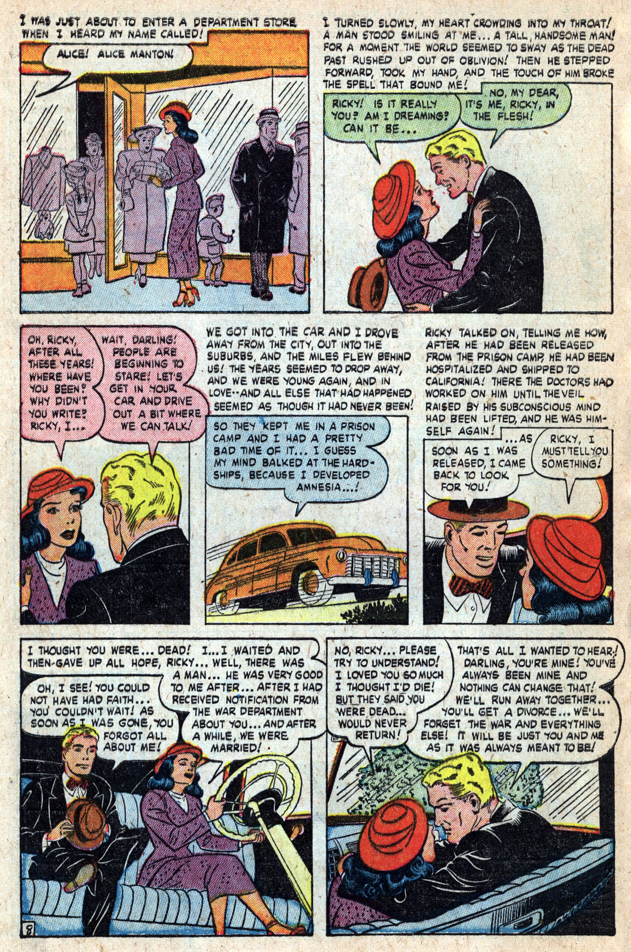 Read online My Own Romance comic -  Issue #6 - 10