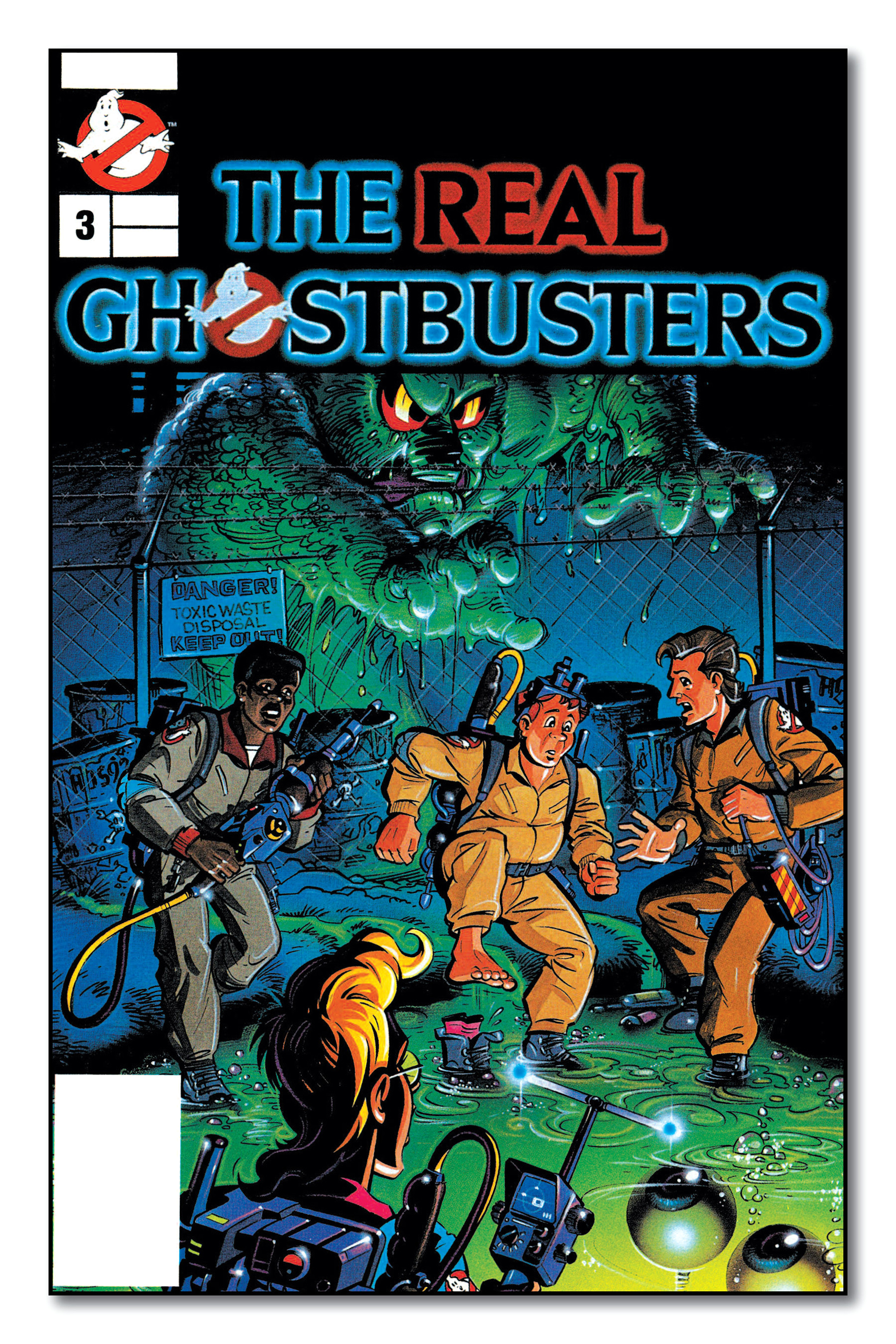 Read online The Real Ghostbusters comic -  Issue # _Omnibus 1 (Part 1) - 57