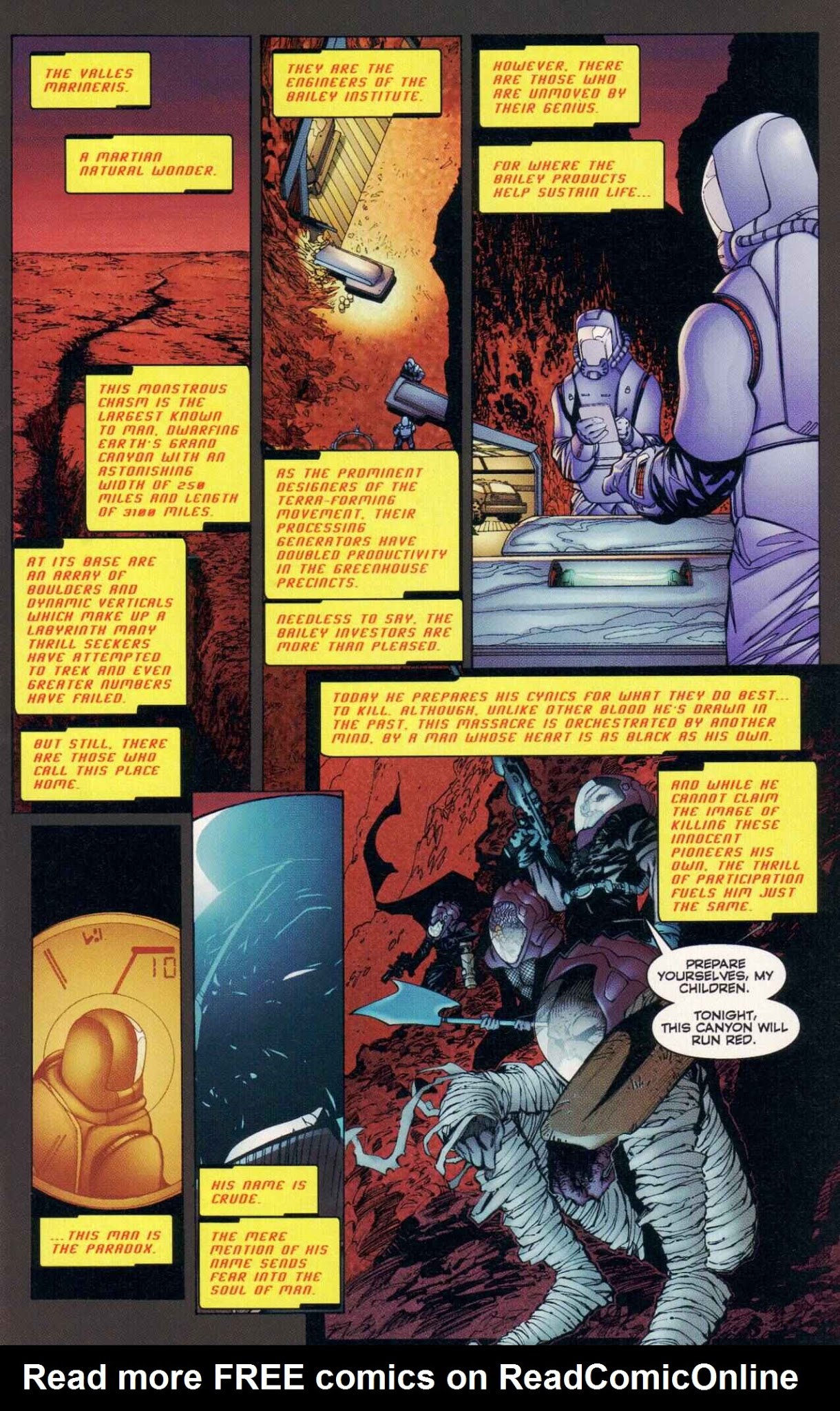 Read online Phantom Guard comic -  Issue #4 - 3