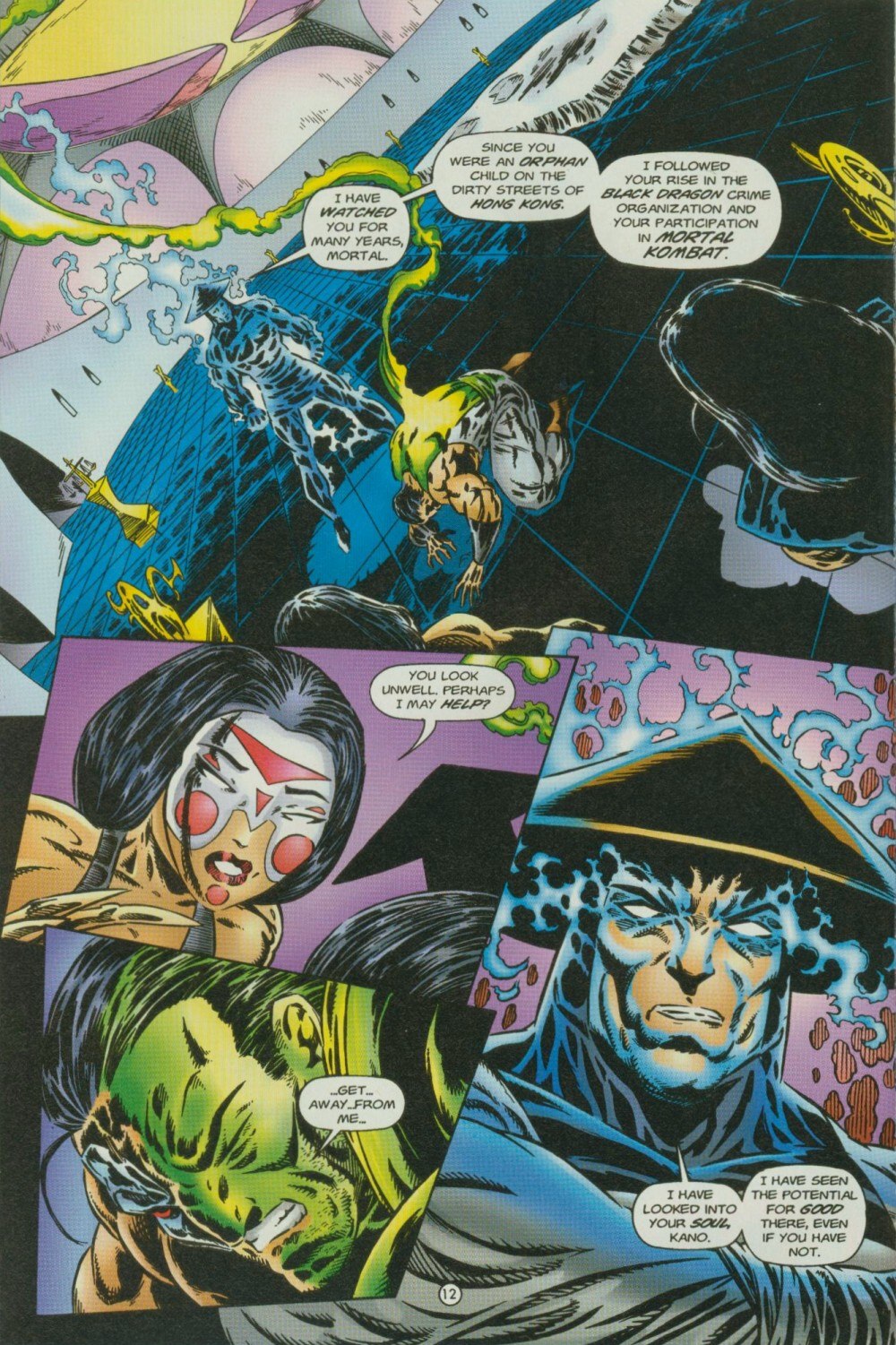 Read online Mortal Kombat: Rayden & Kano comic -  Issue #1 - 16