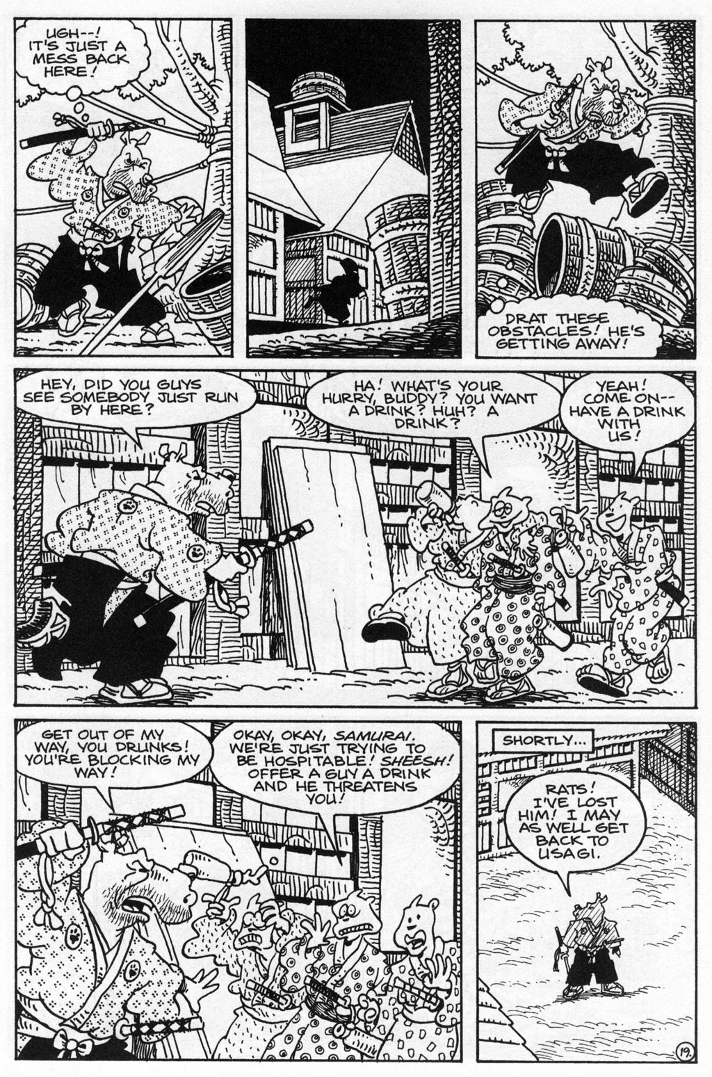 Read online Usagi Yojimbo (1996) comic -  Issue #50 - 21