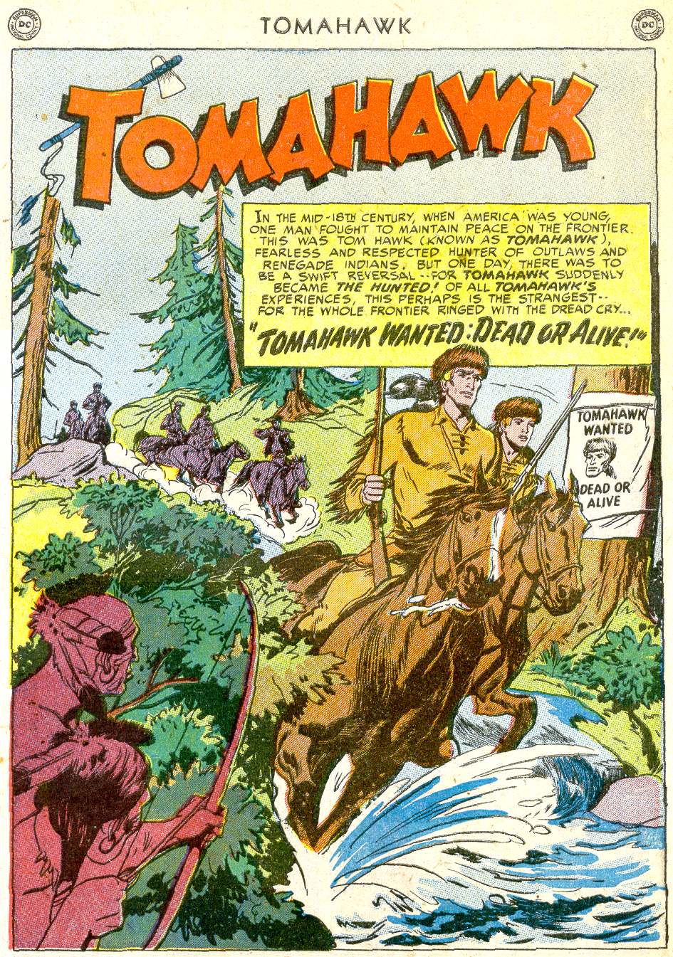 Read online Tomahawk comic -  Issue #4 - 4