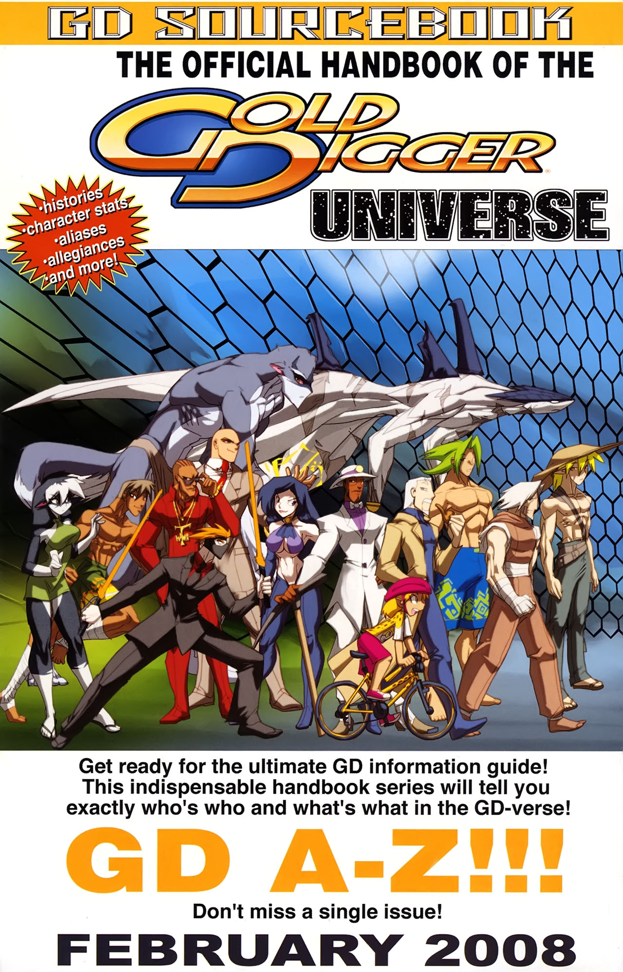 Read online Gold Digger Sourcebook: The Official Handbook of the GD Universe comic -  Issue #13 - 35