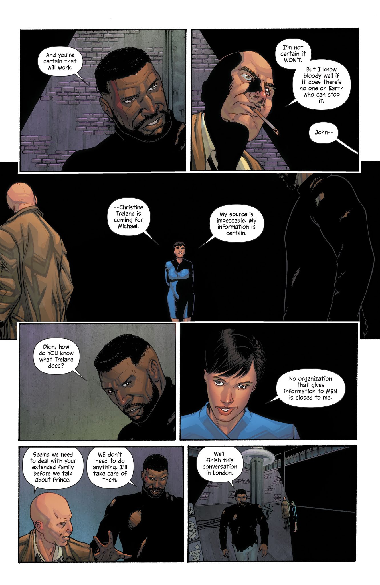 Read online The Wild Storm: Michael Cray comic -  Issue #9 - 12