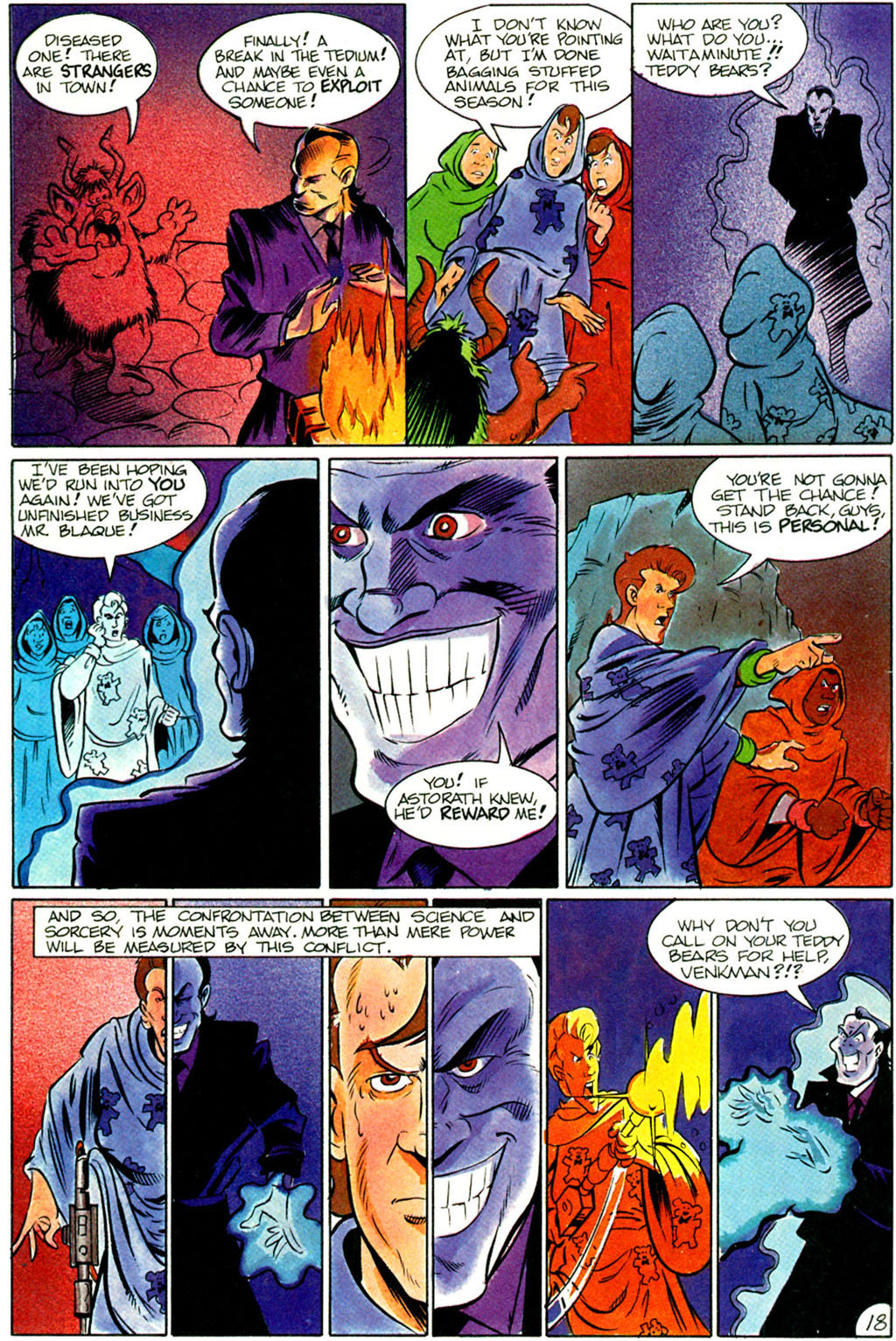 Read online Real Ghostbusters comic -  Issue #11 - 23