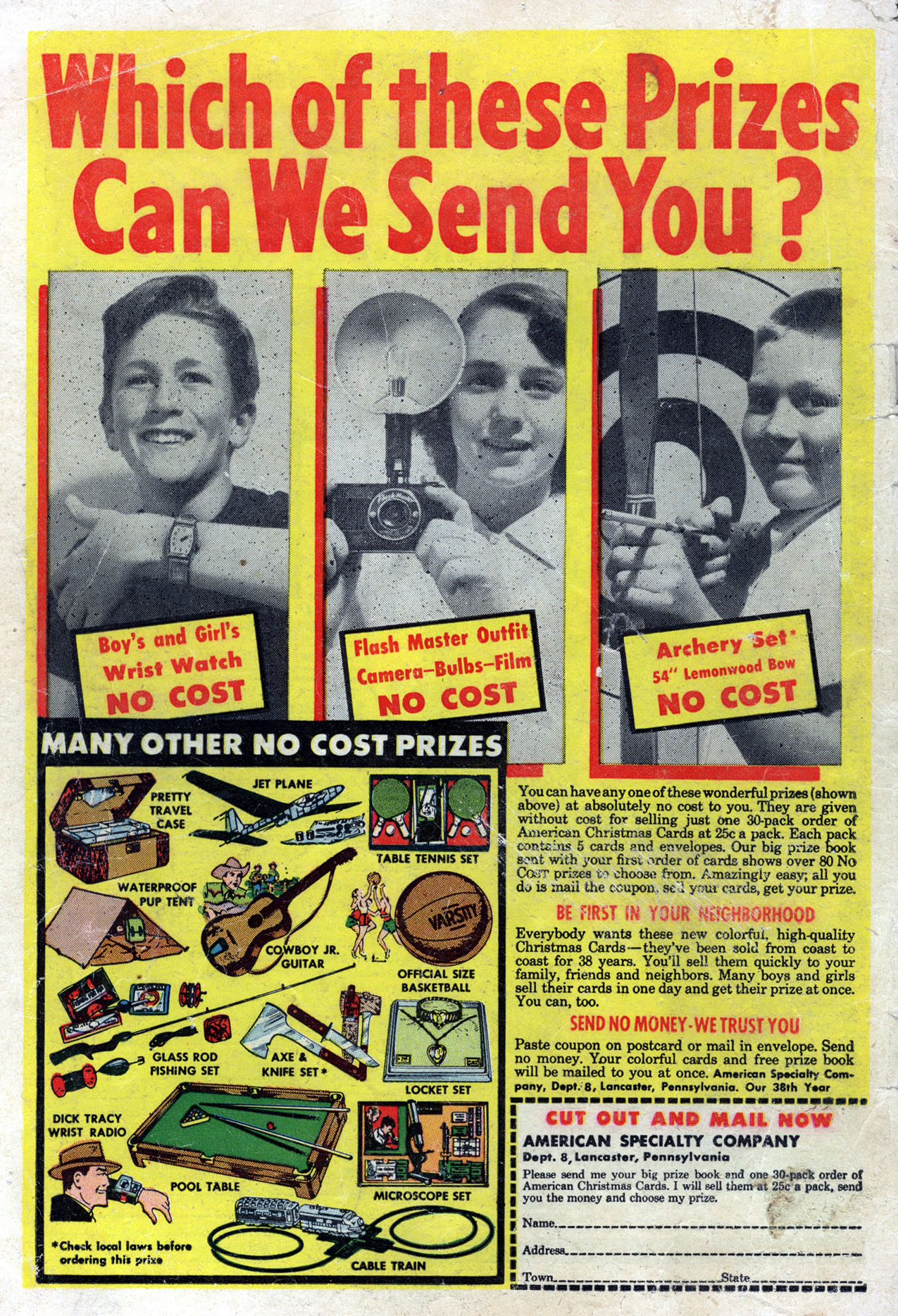 Read online Jann of the Jungle comic -  Issue #14 - 35