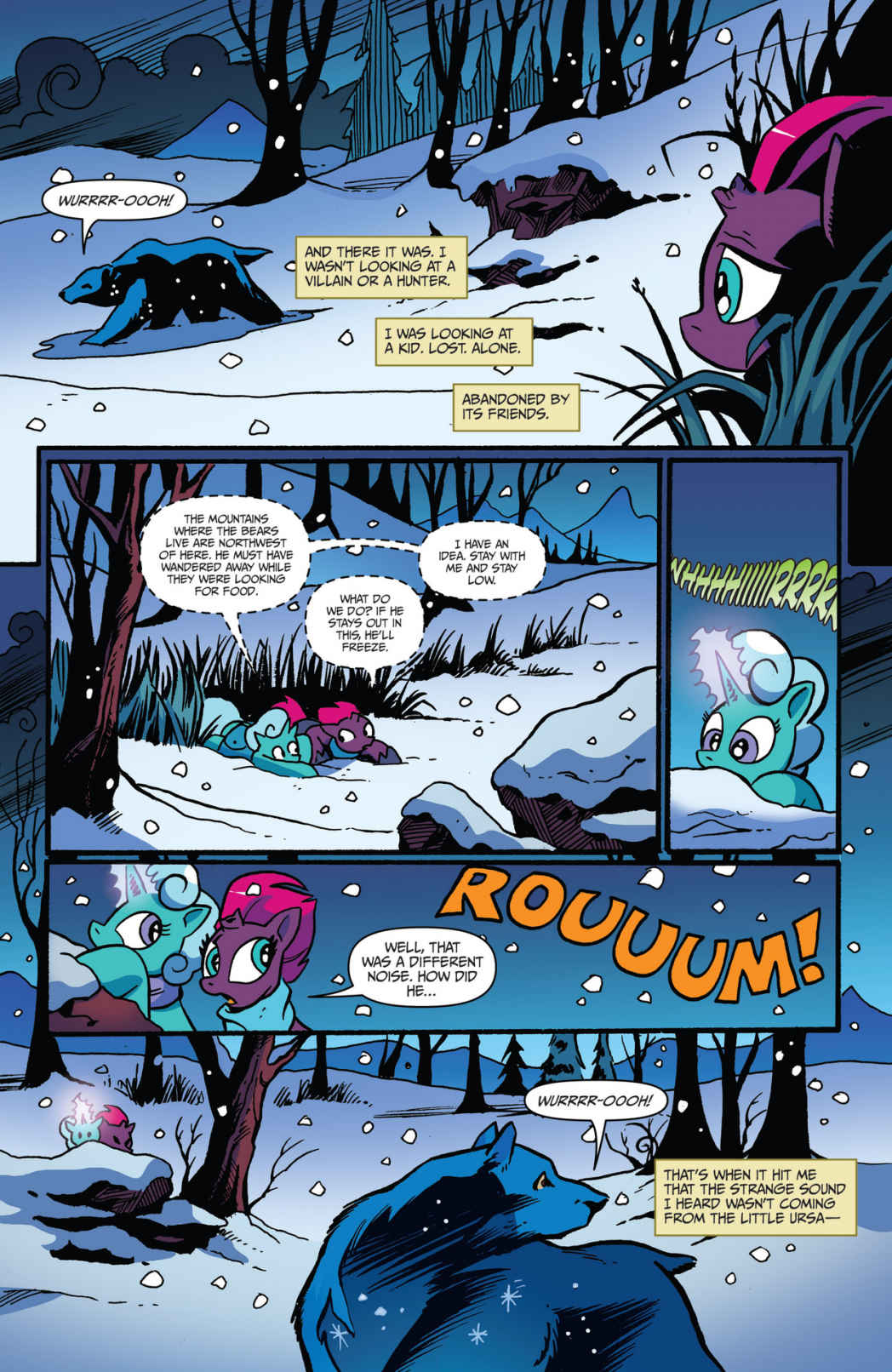 Read online My Little Pony: Friendship is Magic comic -  Issue #68 - 14