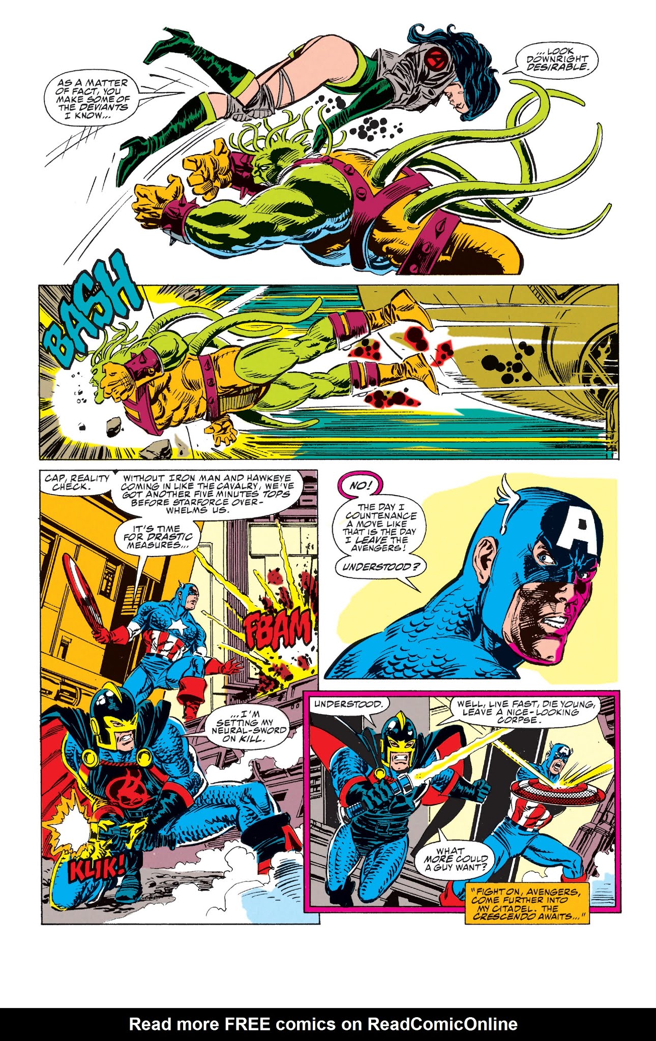 Read online Avengers: Galactic Storm comic -  Issue # TPB 1 (Part 3) - 64
