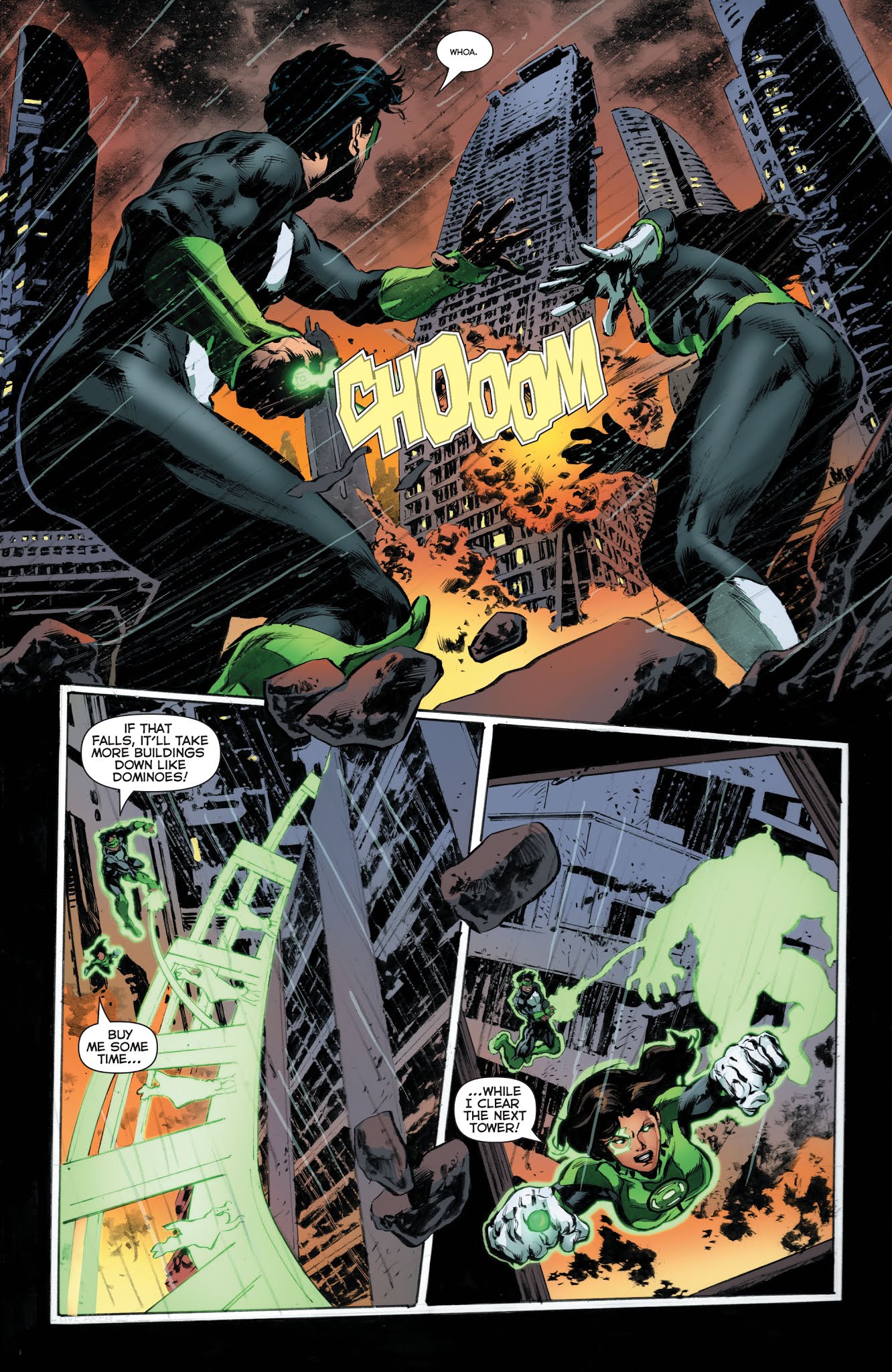 Read online Green Lanterns comic -  Issue #50 - 27