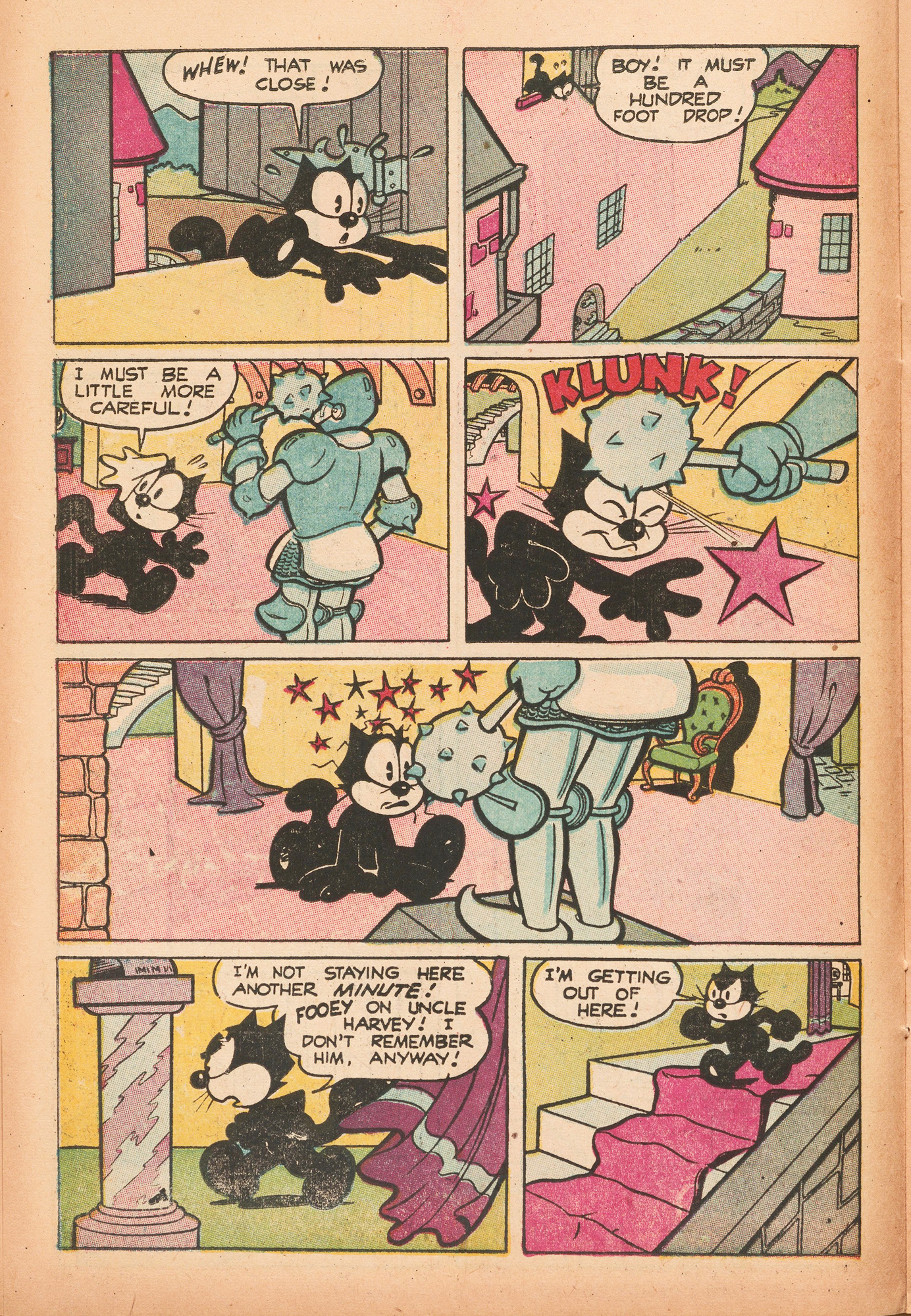Read online Felix the Cat (1951) comic -  Issue #52 - 16