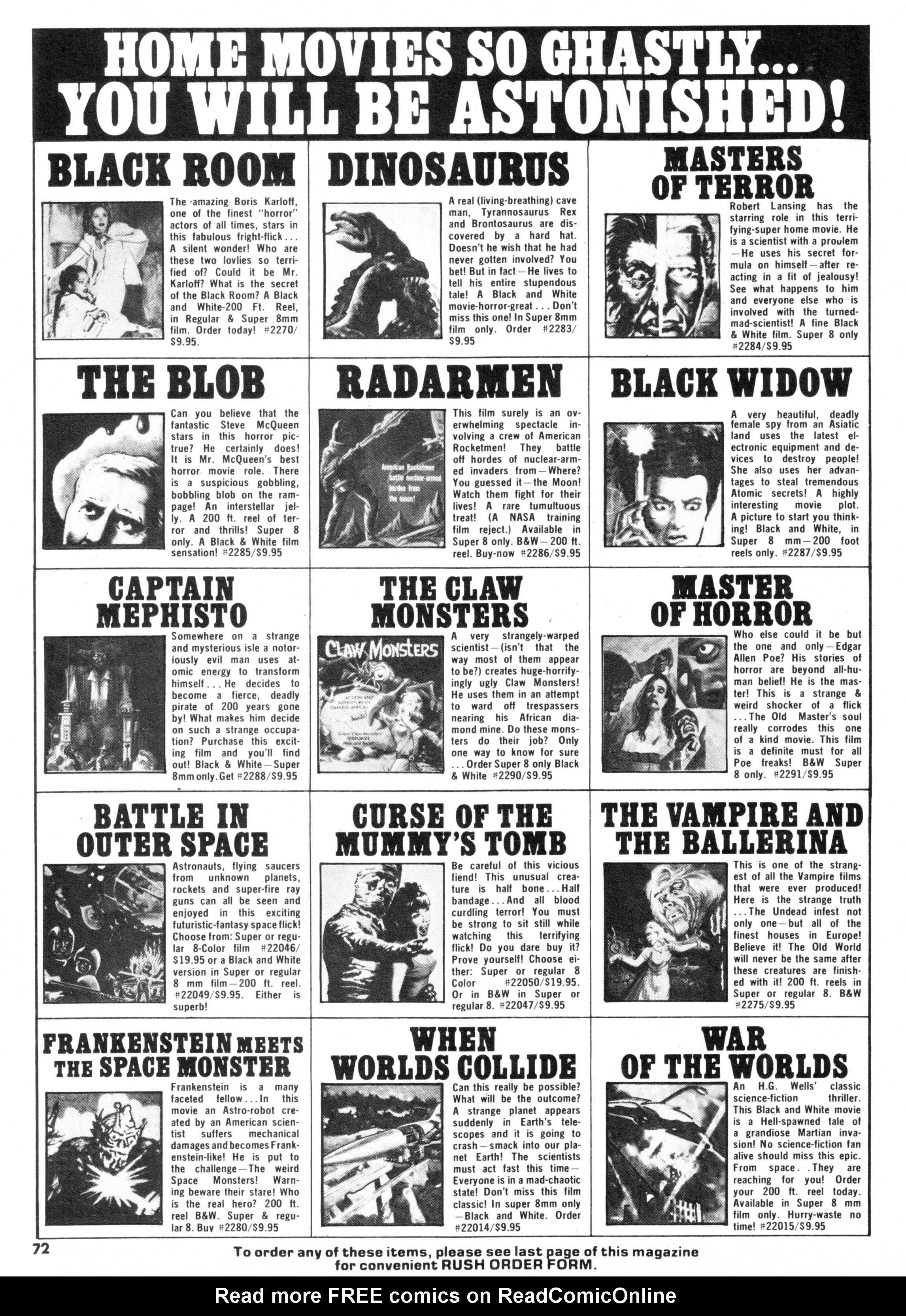 Read online Vampirella (1969) comic -  Issue #62 - 72