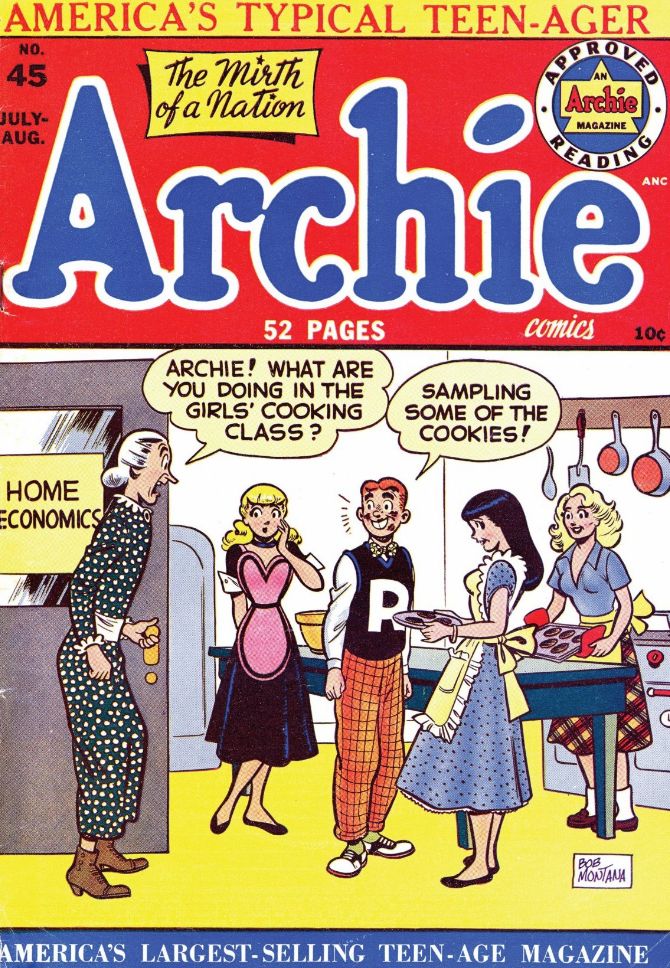 Read online Archie Comics comic -  Issue #045 - 1