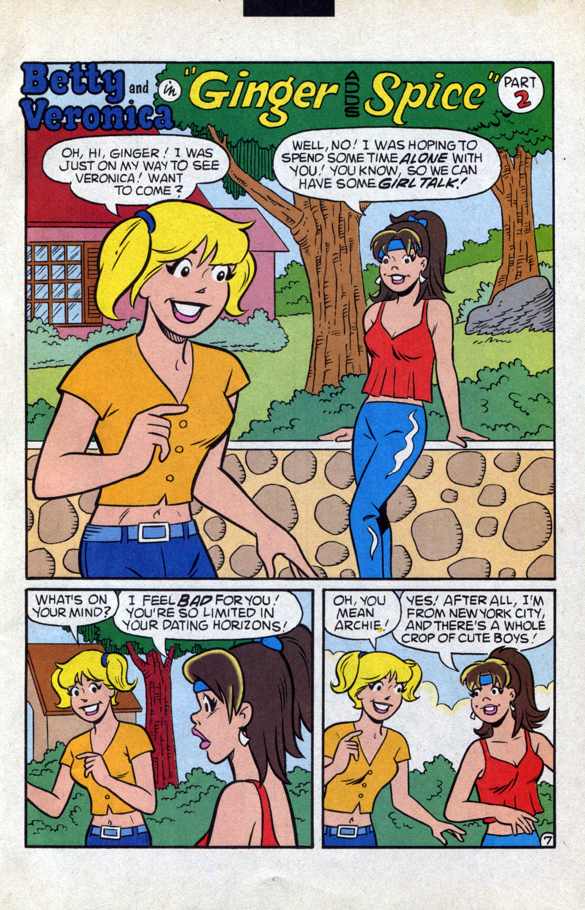 Read online Betty & Veronica Spectacular comic -  Issue #50 - 28