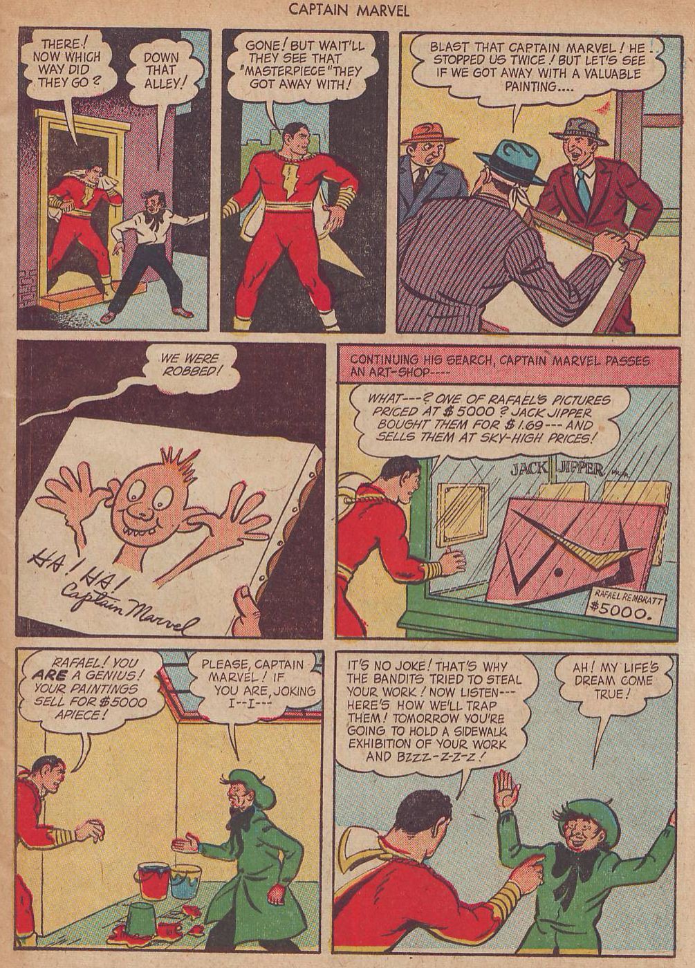 Read online Captain Marvel Adventures comic -  Issue #44 - 11