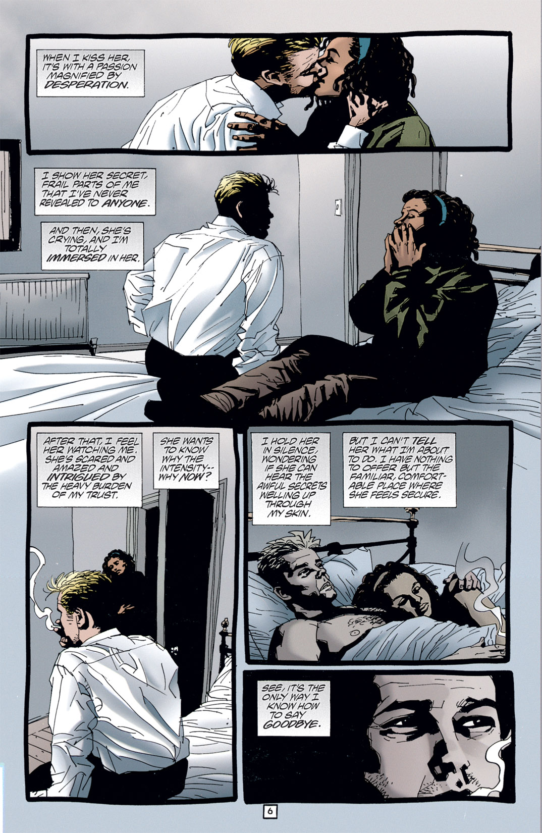 Read online Hellblazer comic -  Issue #113 - 7