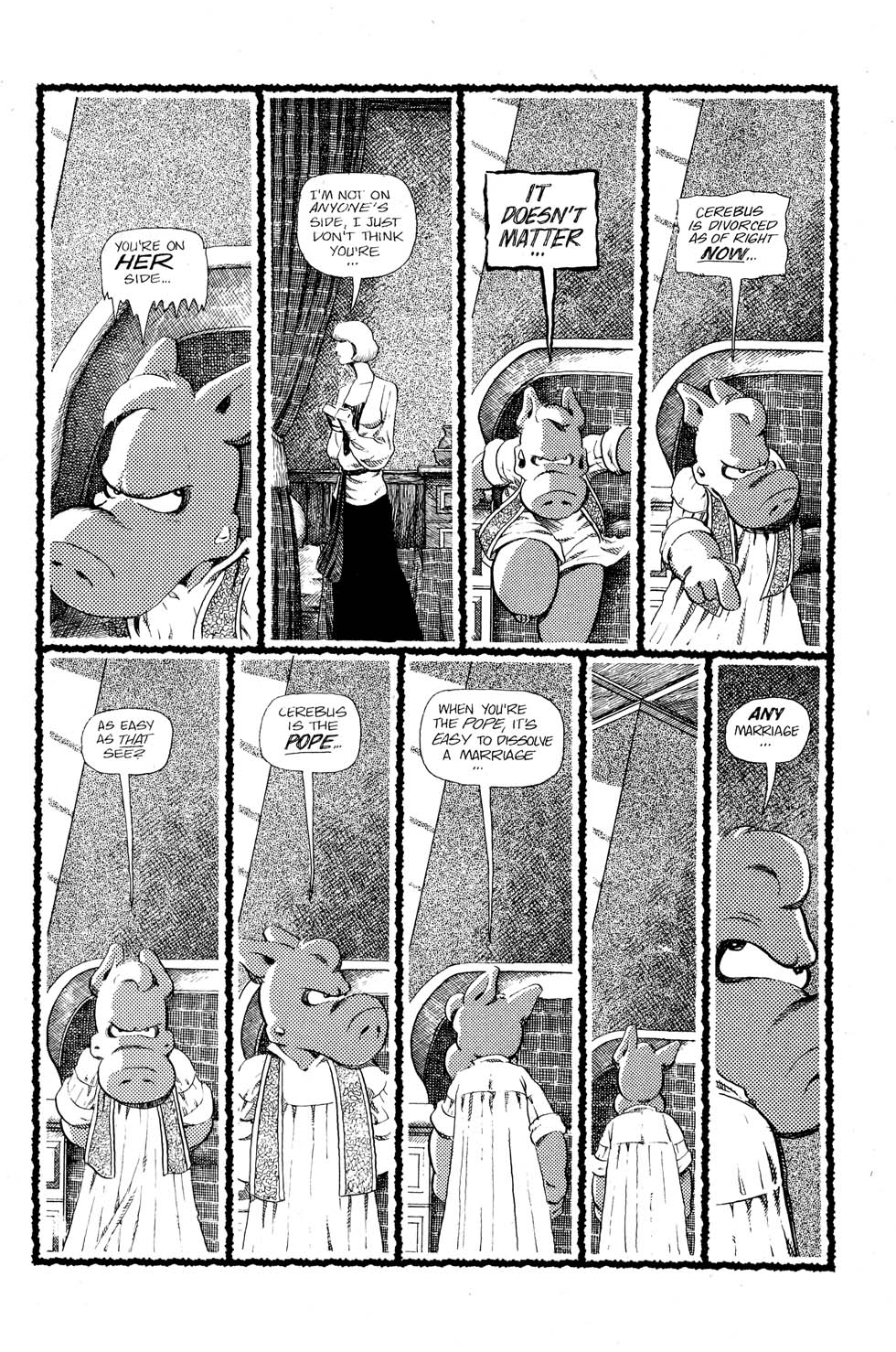 Read online Cerebus comic -  Issue #74 - 10