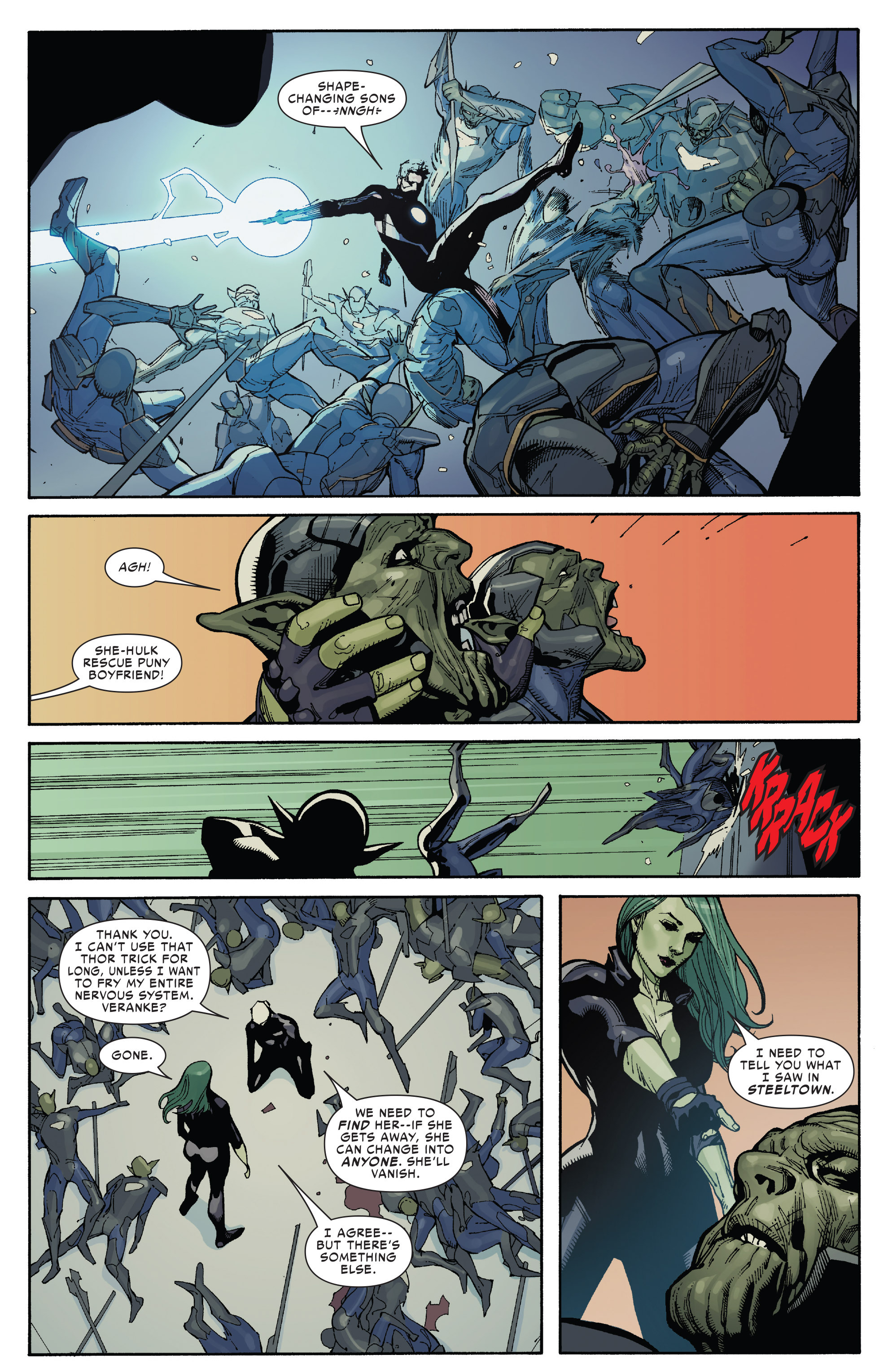 Read online Civil War (2015) comic -  Issue #4 - 18