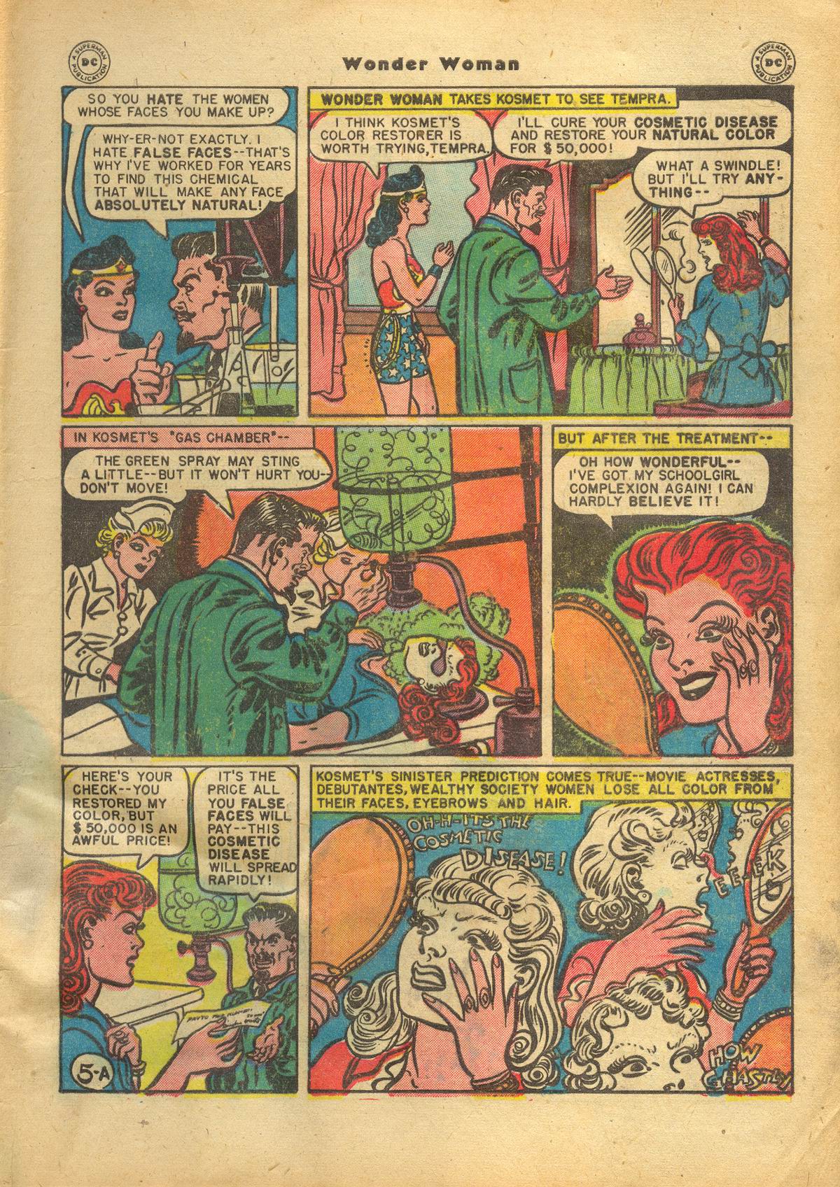 Read online Wonder Woman (1942) comic -  Issue #22 - 7