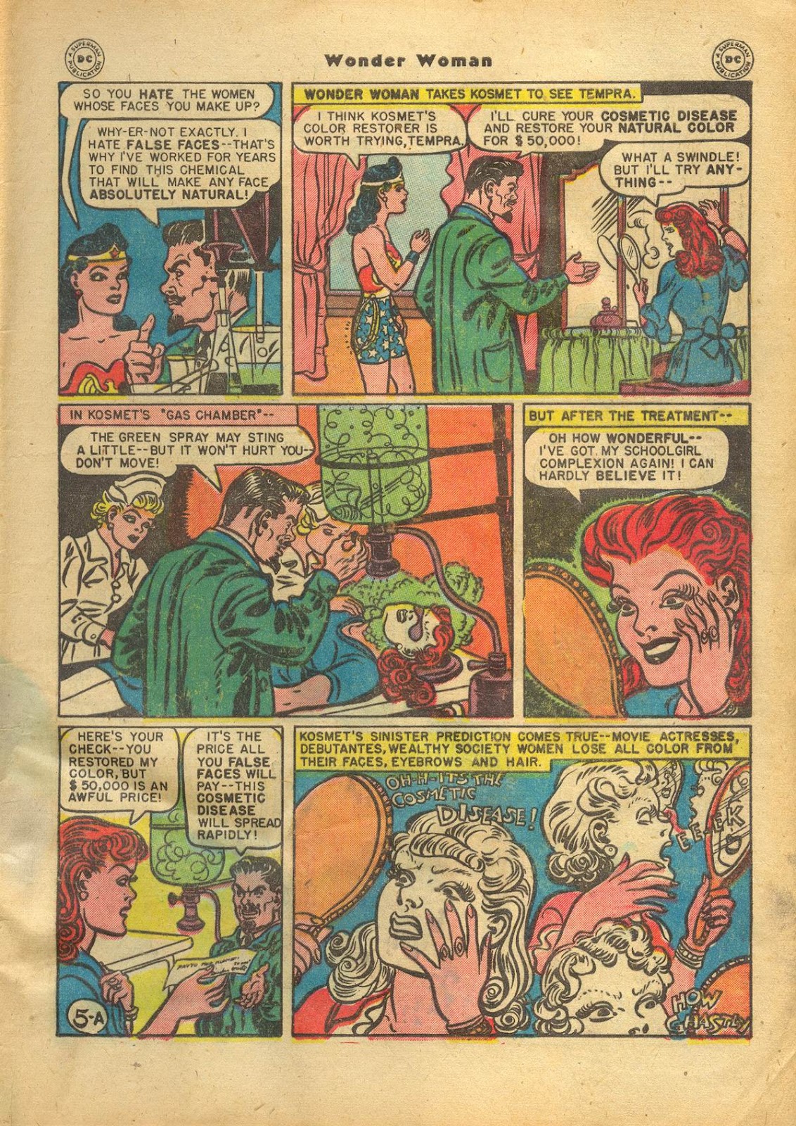 Wonder Woman (1942) issue 22 - Page 7