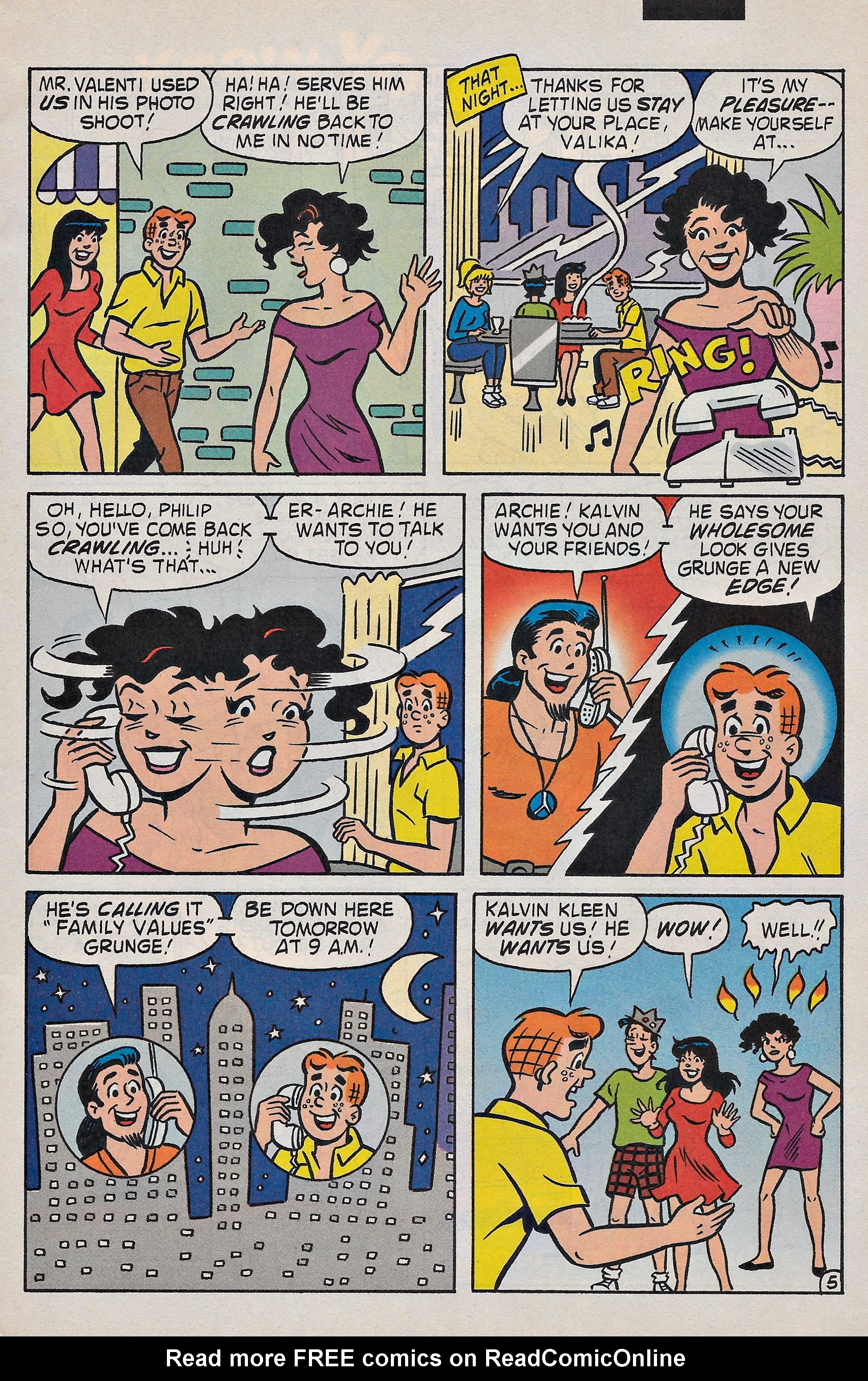 Read online Archie & Friends (1992) comic -  Issue #16 - 7