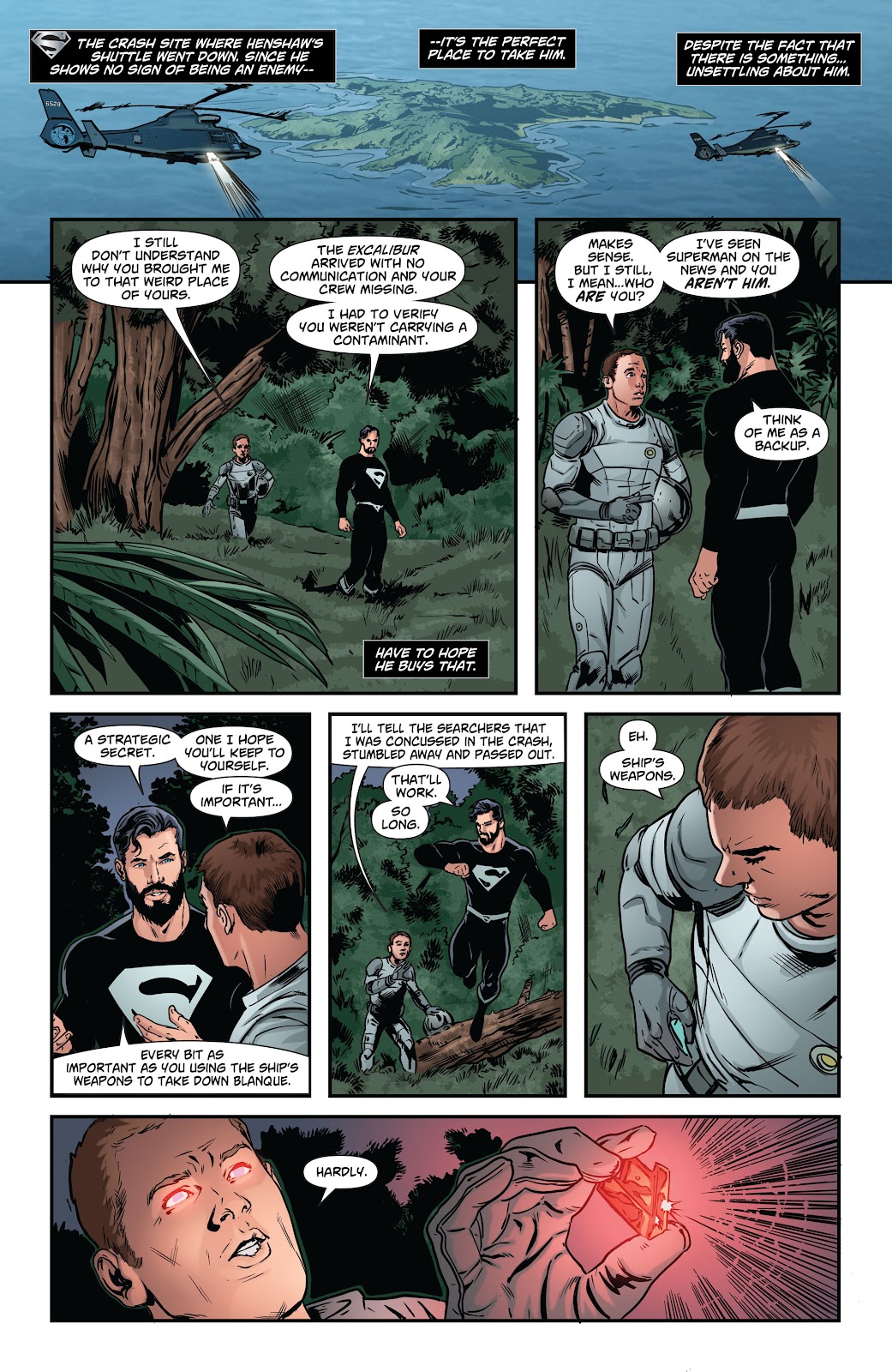 Superman: Lois and Clark issue 5 - Page 21