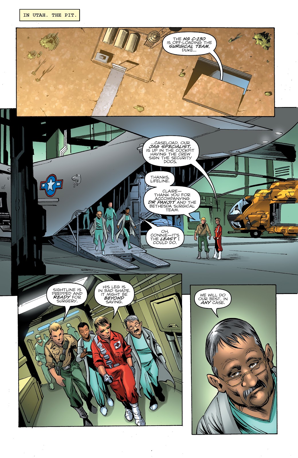 G.I. Joe: A Real American Hero issue 259 - Page 15