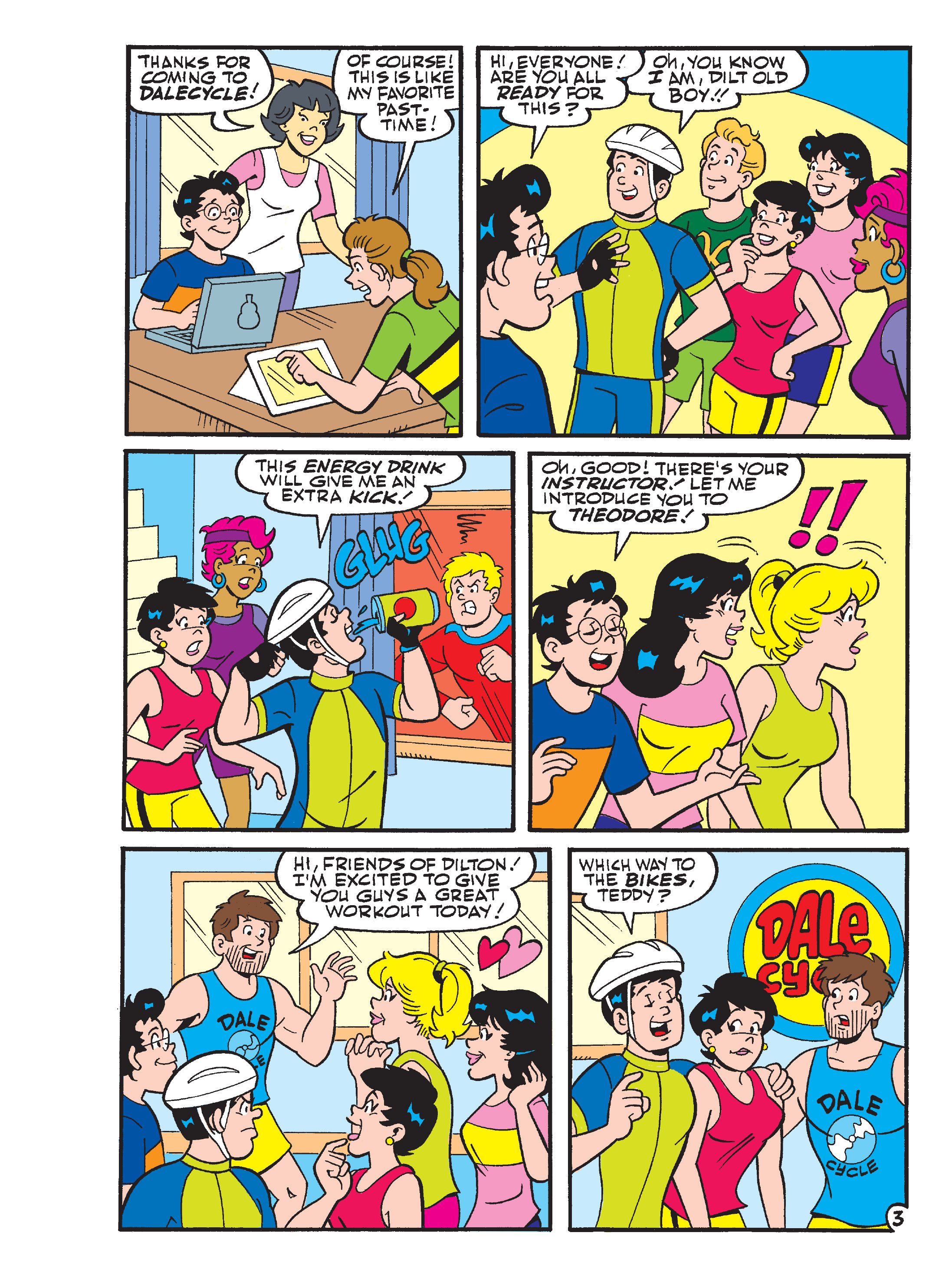 Read online Archie 1000 Page Comics Party comic -  Issue # TPB (Part 2) - 40