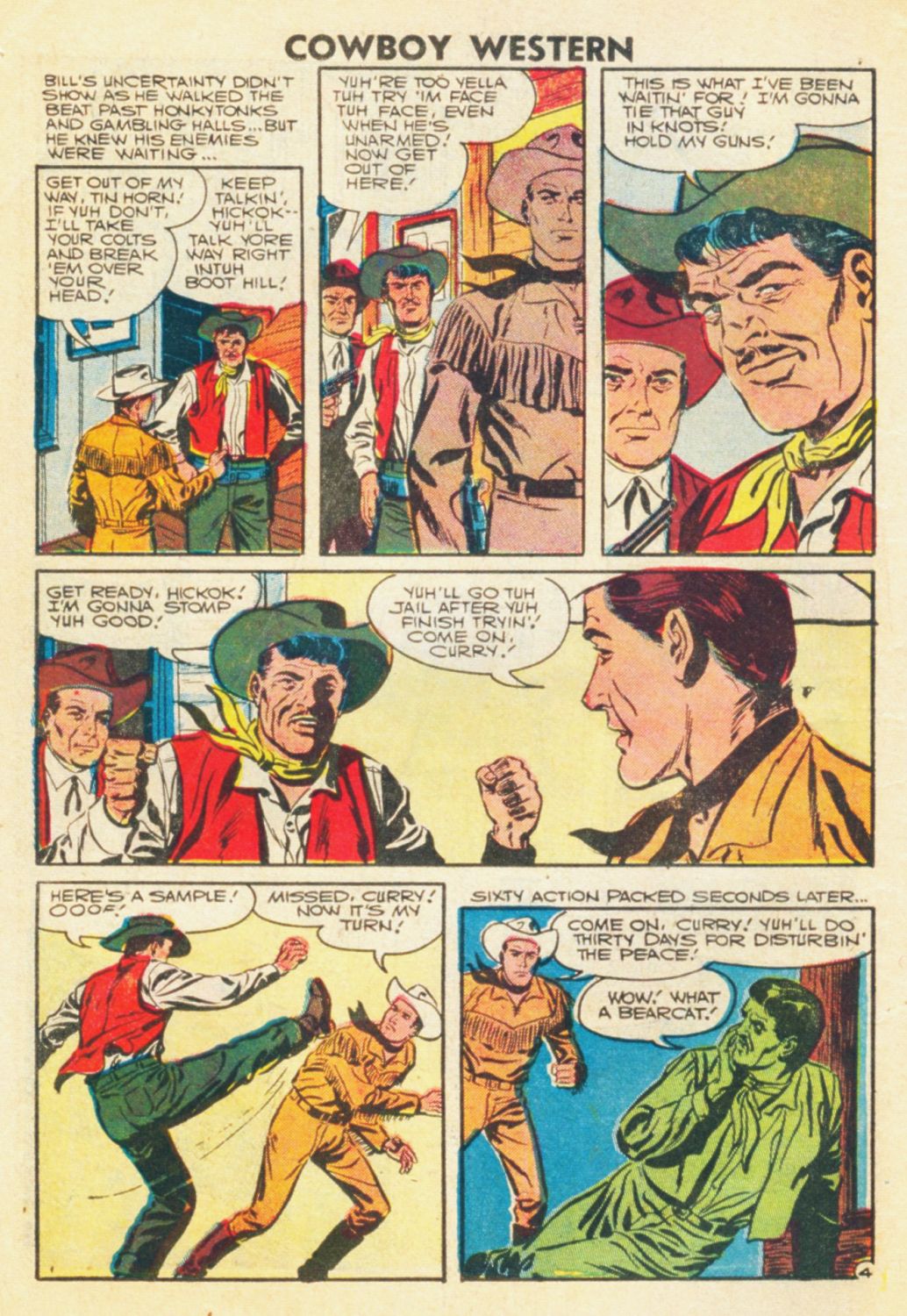 Read online Cowboy Western comic -  Issue #63 - 6
