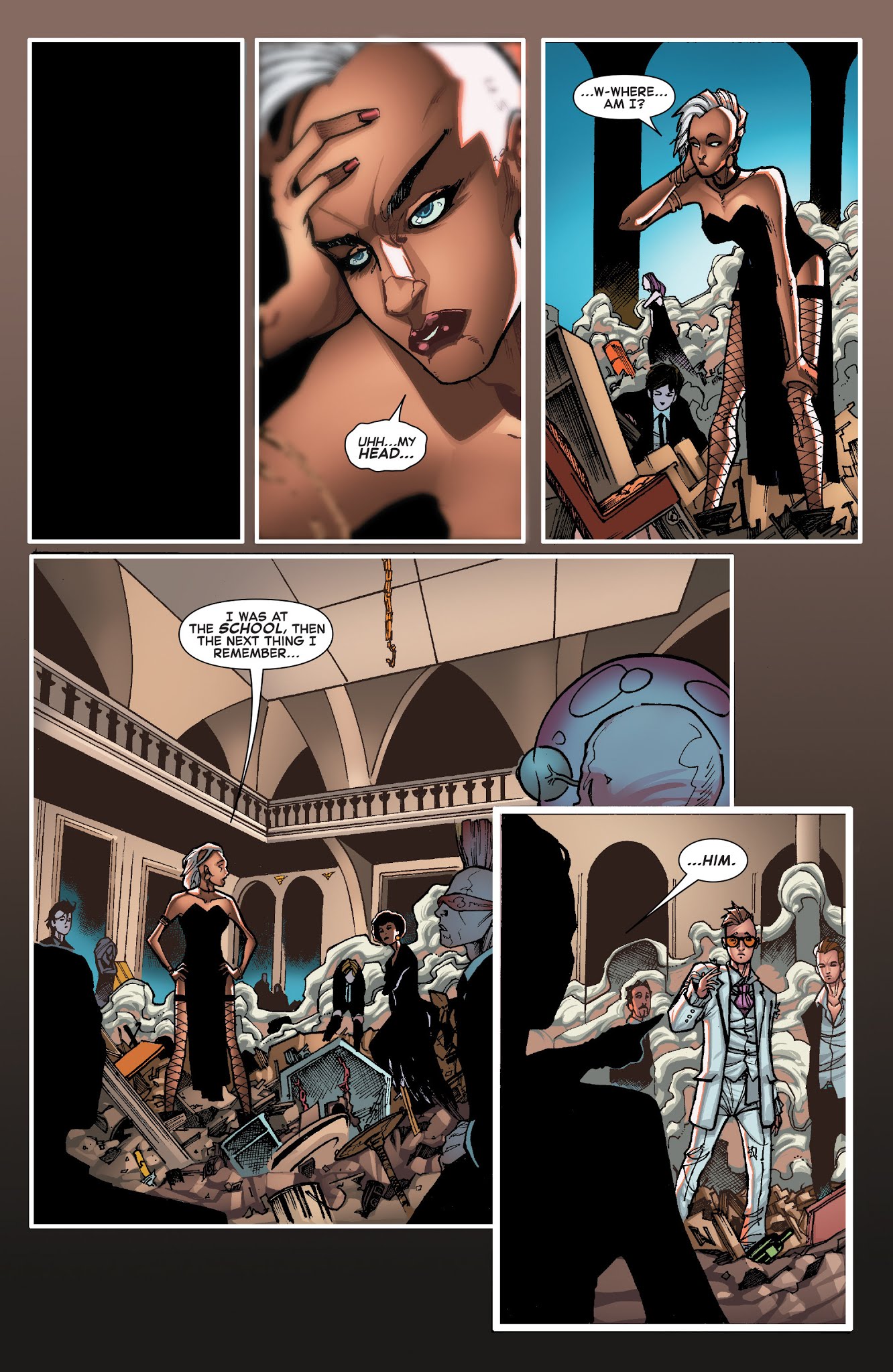 Read online Wolverine and the X-Men comic -  Issue # _TPB 2 - 137