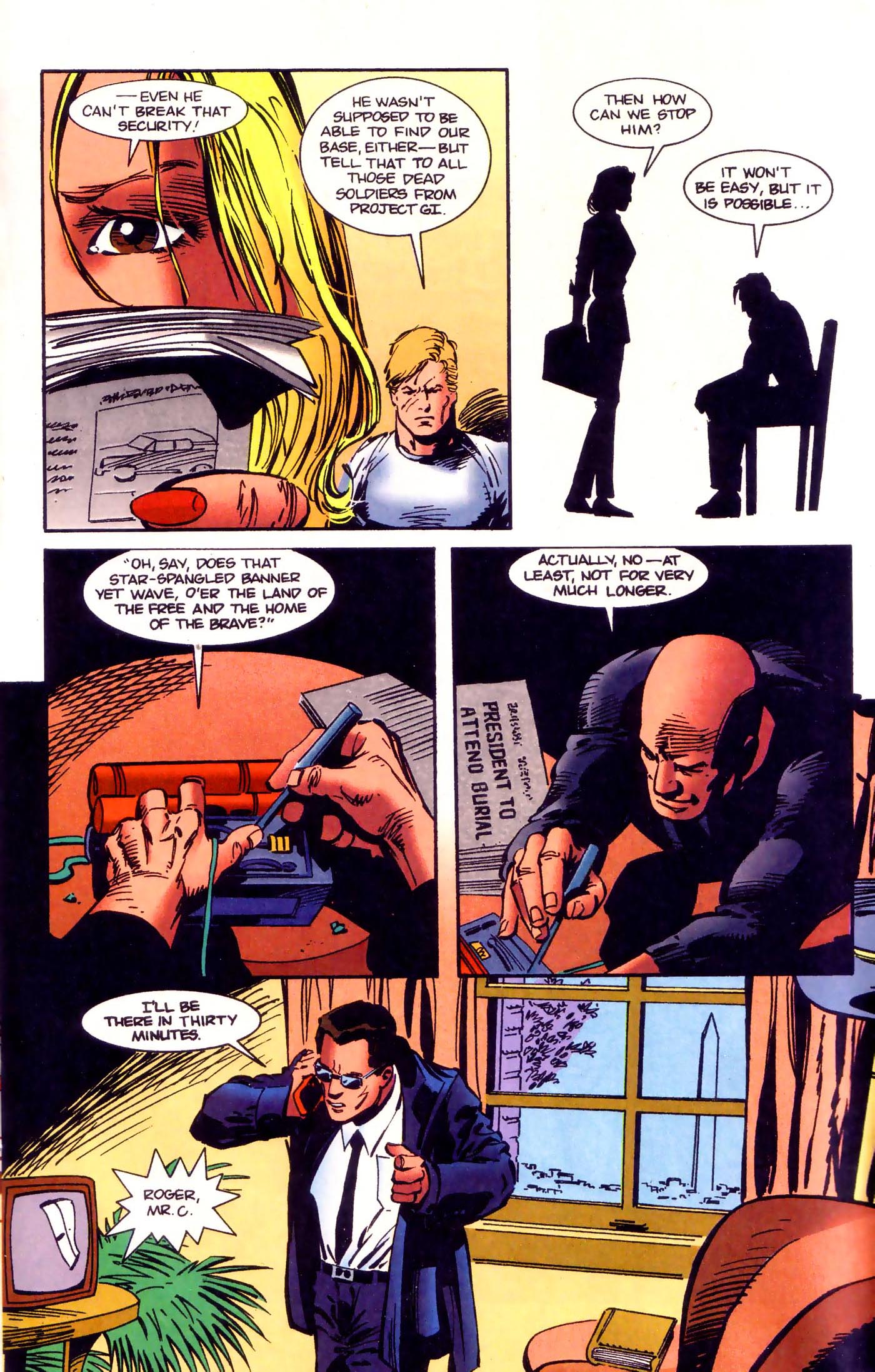 Read online GI Joe (1995) comic -  Issue #4 - 20