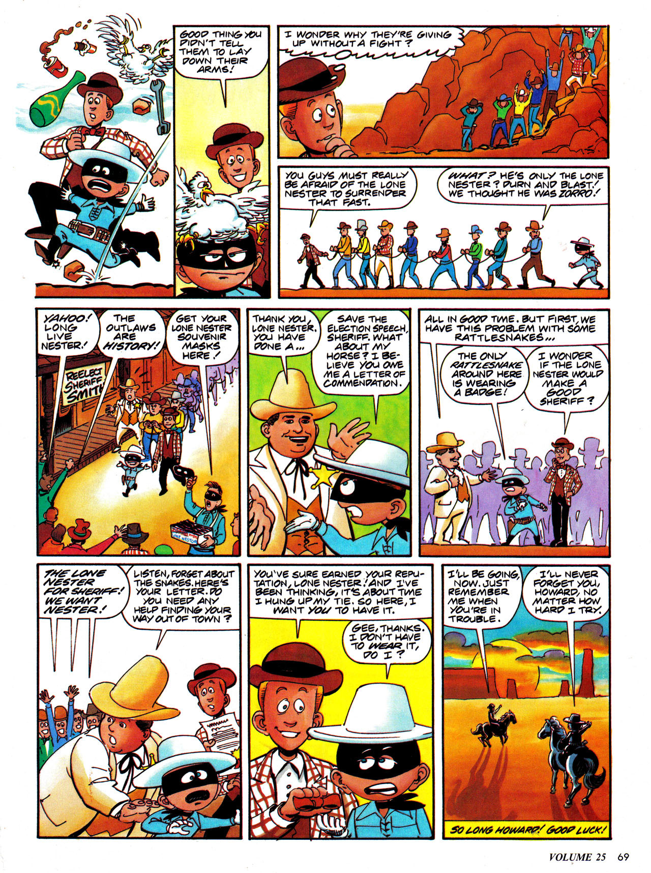 Read online Nintendo Power comic -  Issue #25 - 75