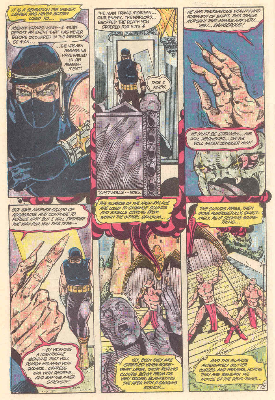 Read online Warlord (1976) comic -  Issue #96 - 13