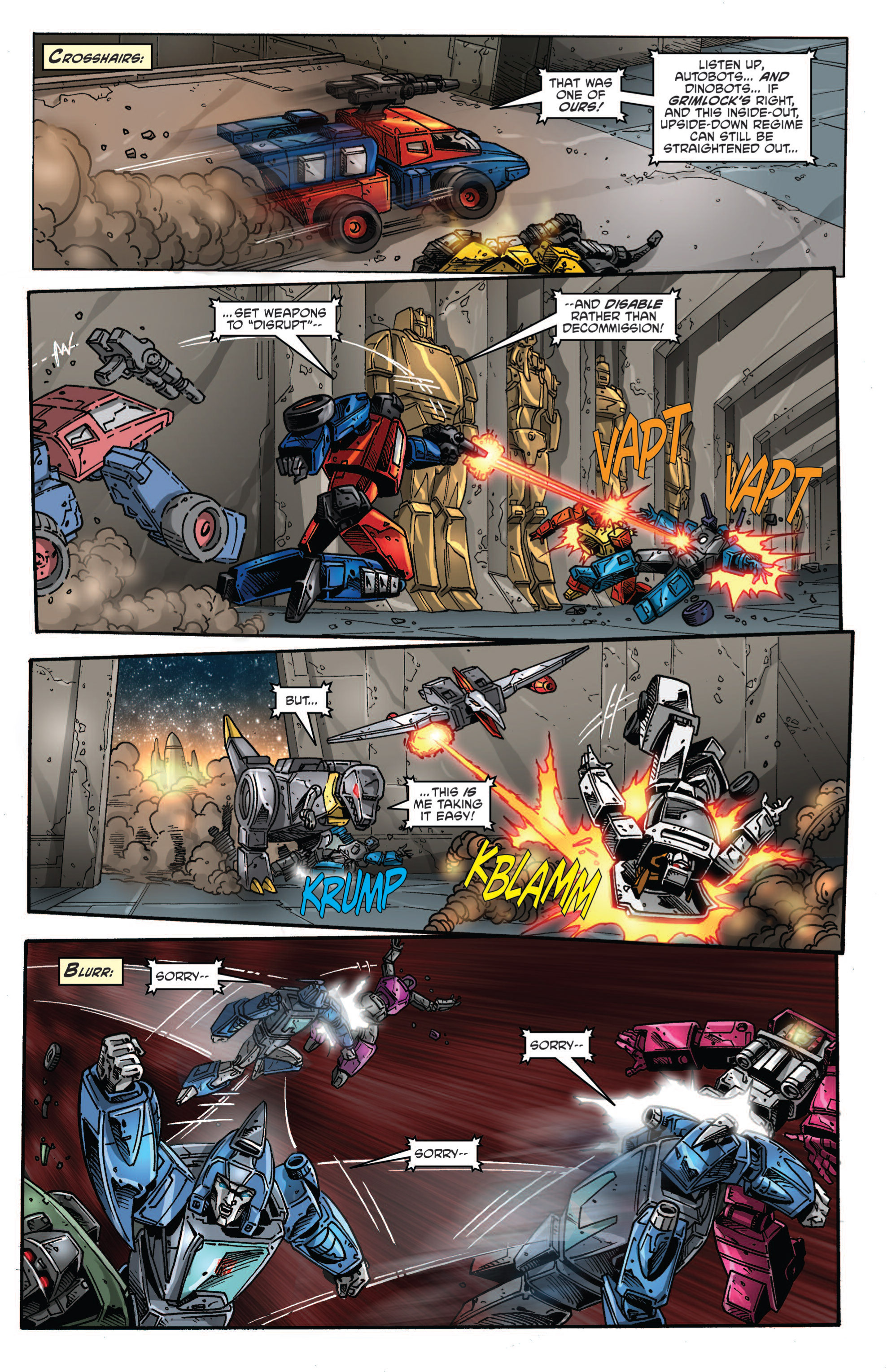 Read online The Transformers: Regeneration One comic -  Issue #90 - 8