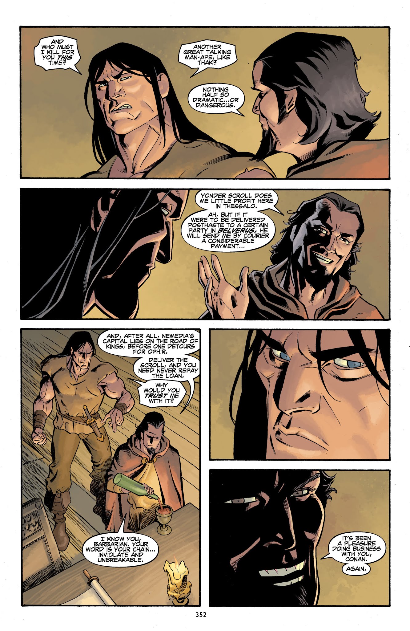 Read online Conan Omnibus comic -  Issue # TPB 4 (Part 4) - 45
