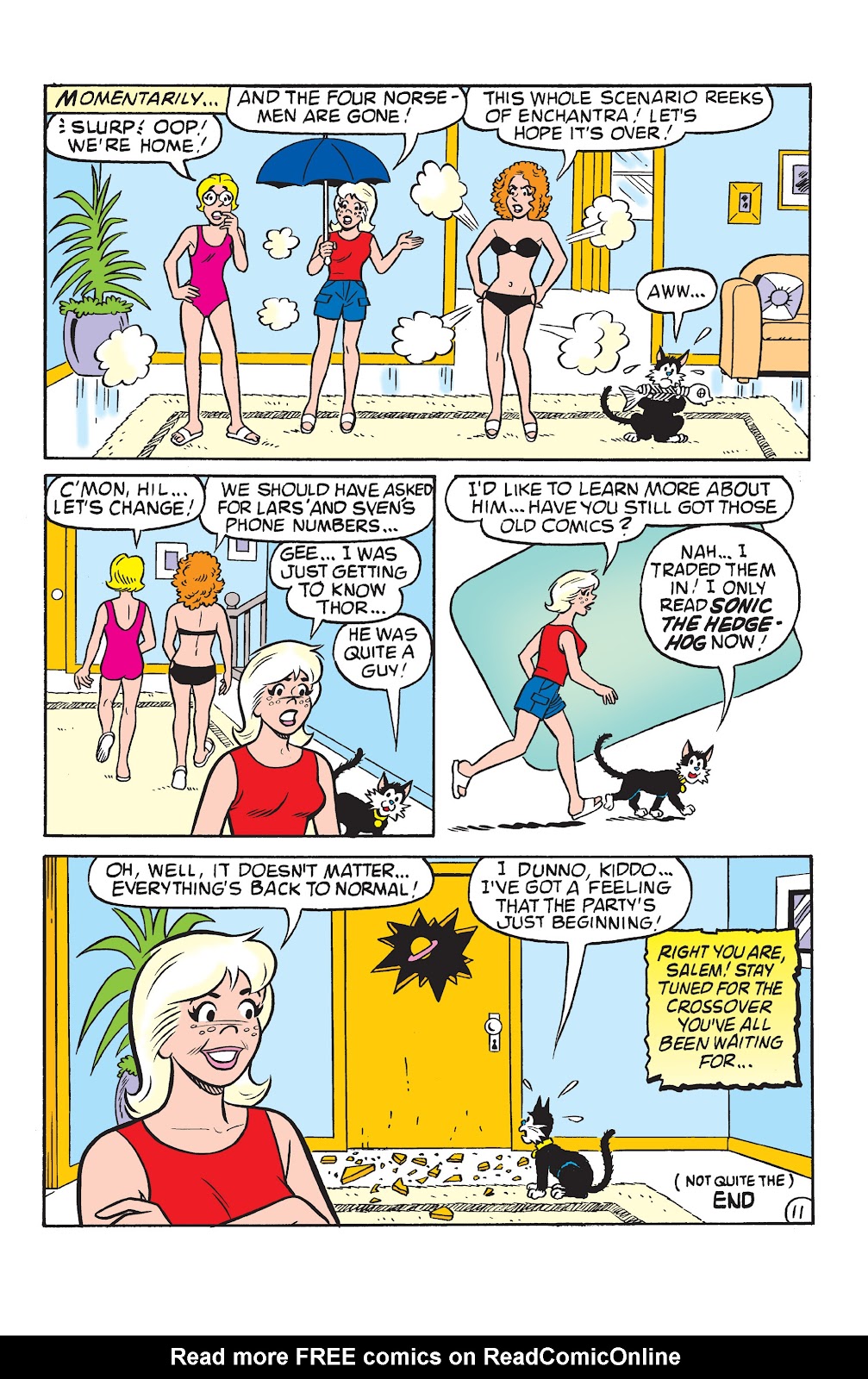 Sabrina the Teenage Witch (1997) Issue #28 #29 - English 12