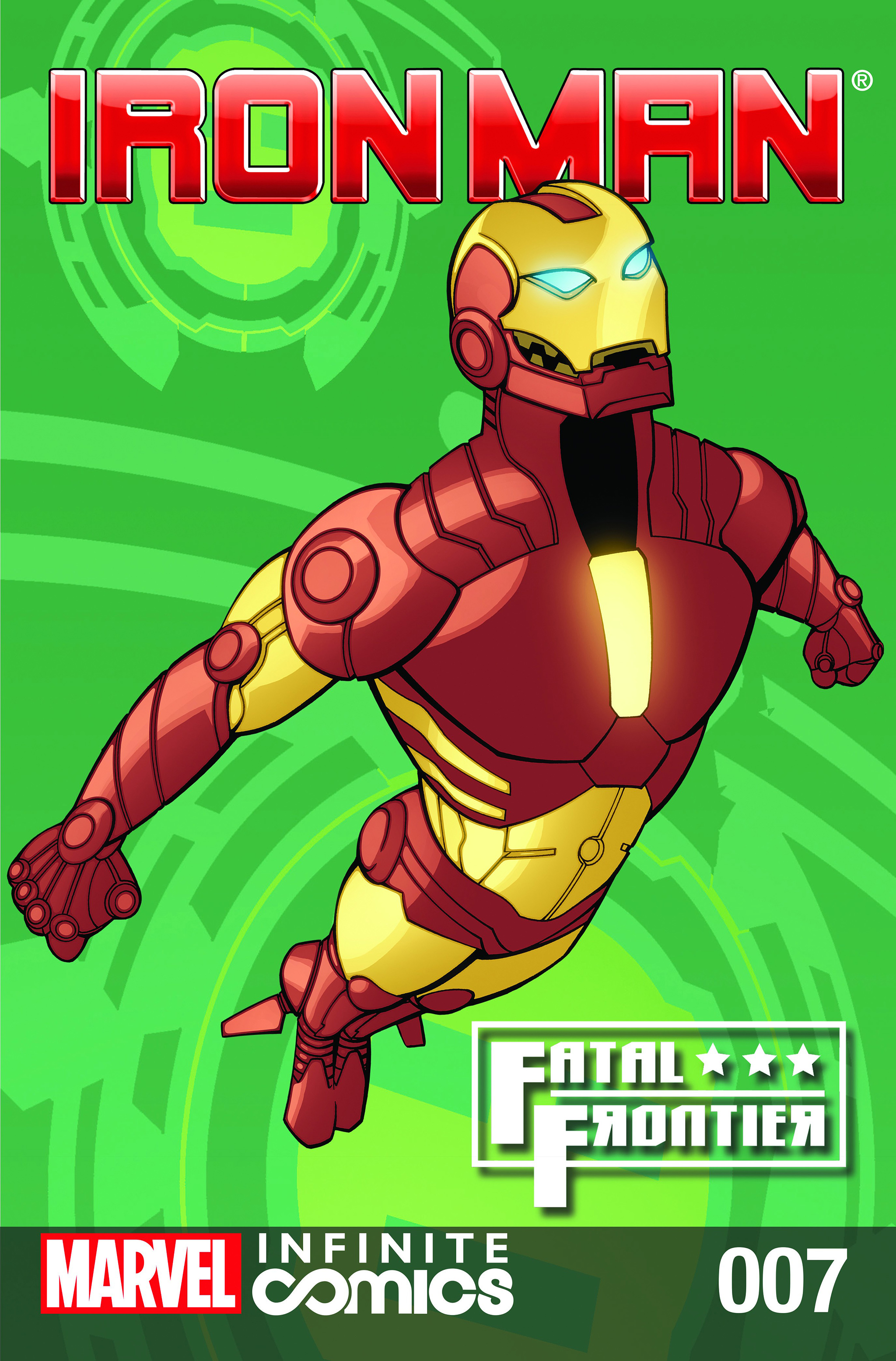 Read online Iron Man: Fatal Frontier Infinite Comic comic -  Issue #7 - 1