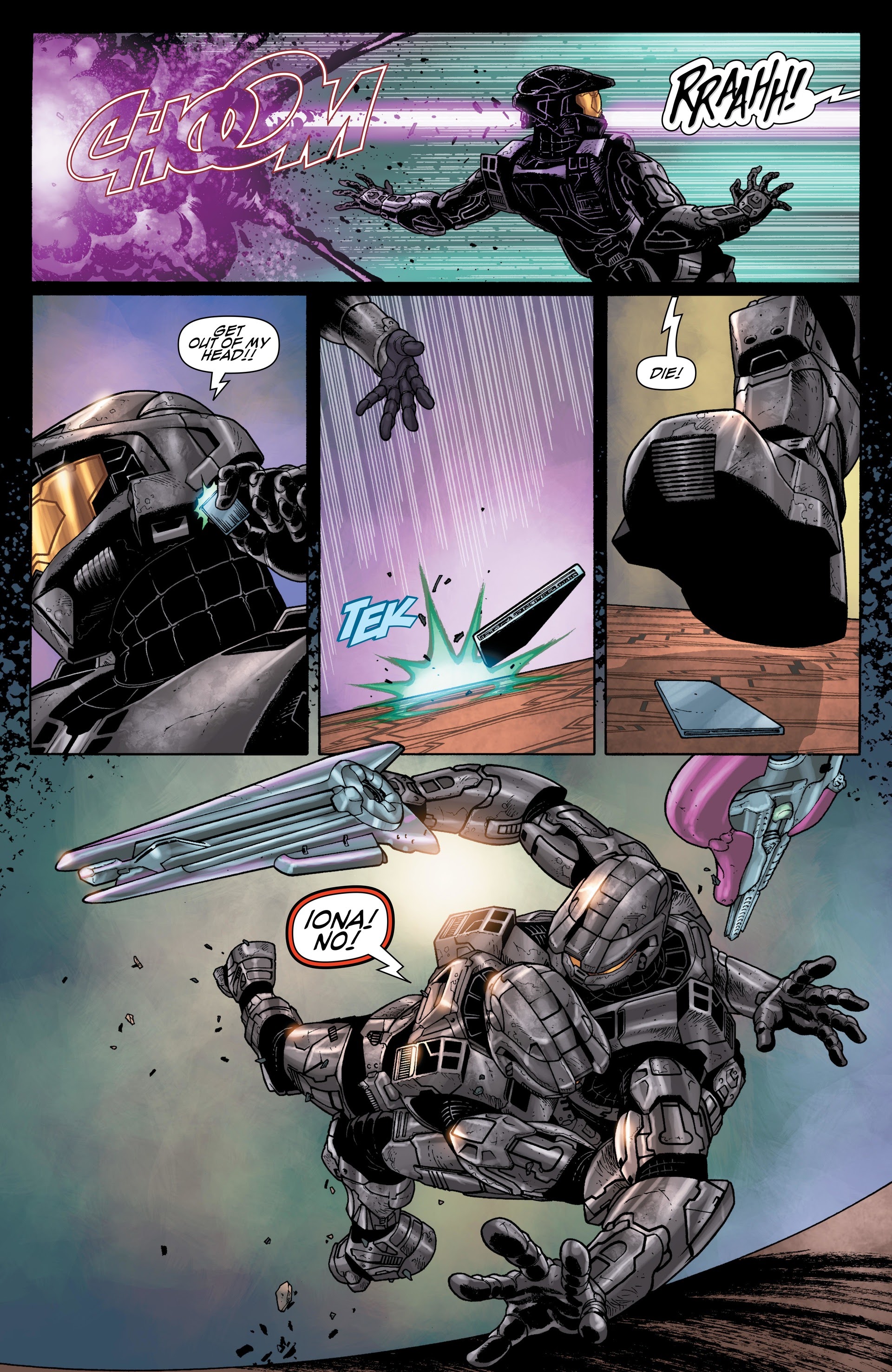 Read online Halo: Legacy Collection comic -  Issue # TPB (Part 4) - 26