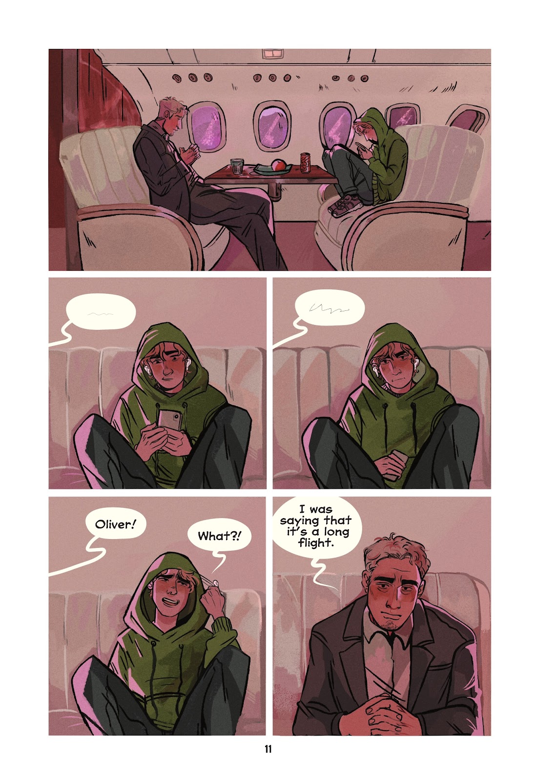 Green Arrow: Stranded issue TPB (Part 1) - Page 8