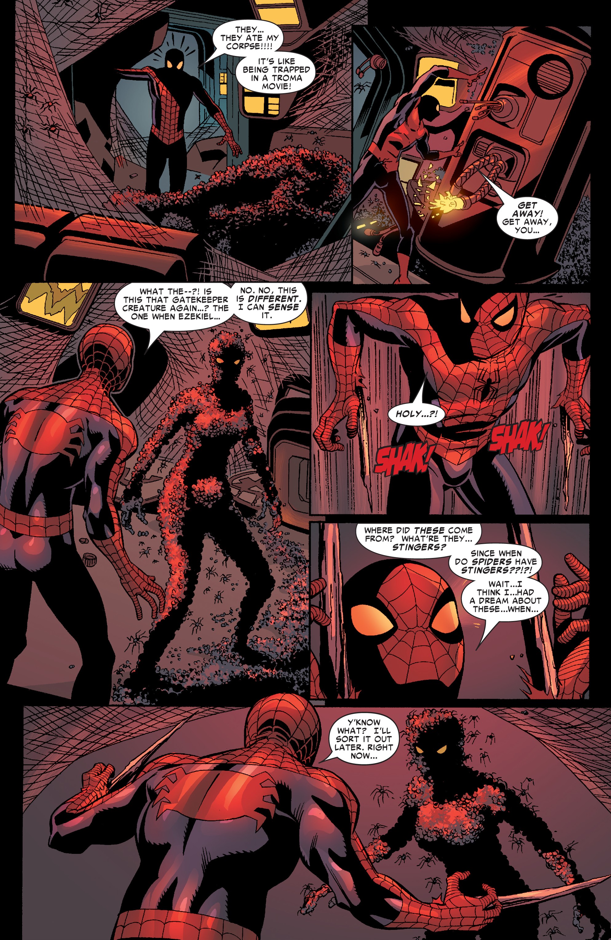 Read online The Amazing Spider-Man by JMS Ultimate Collection comic -  Issue # TPB 4 (Part 4) - 69