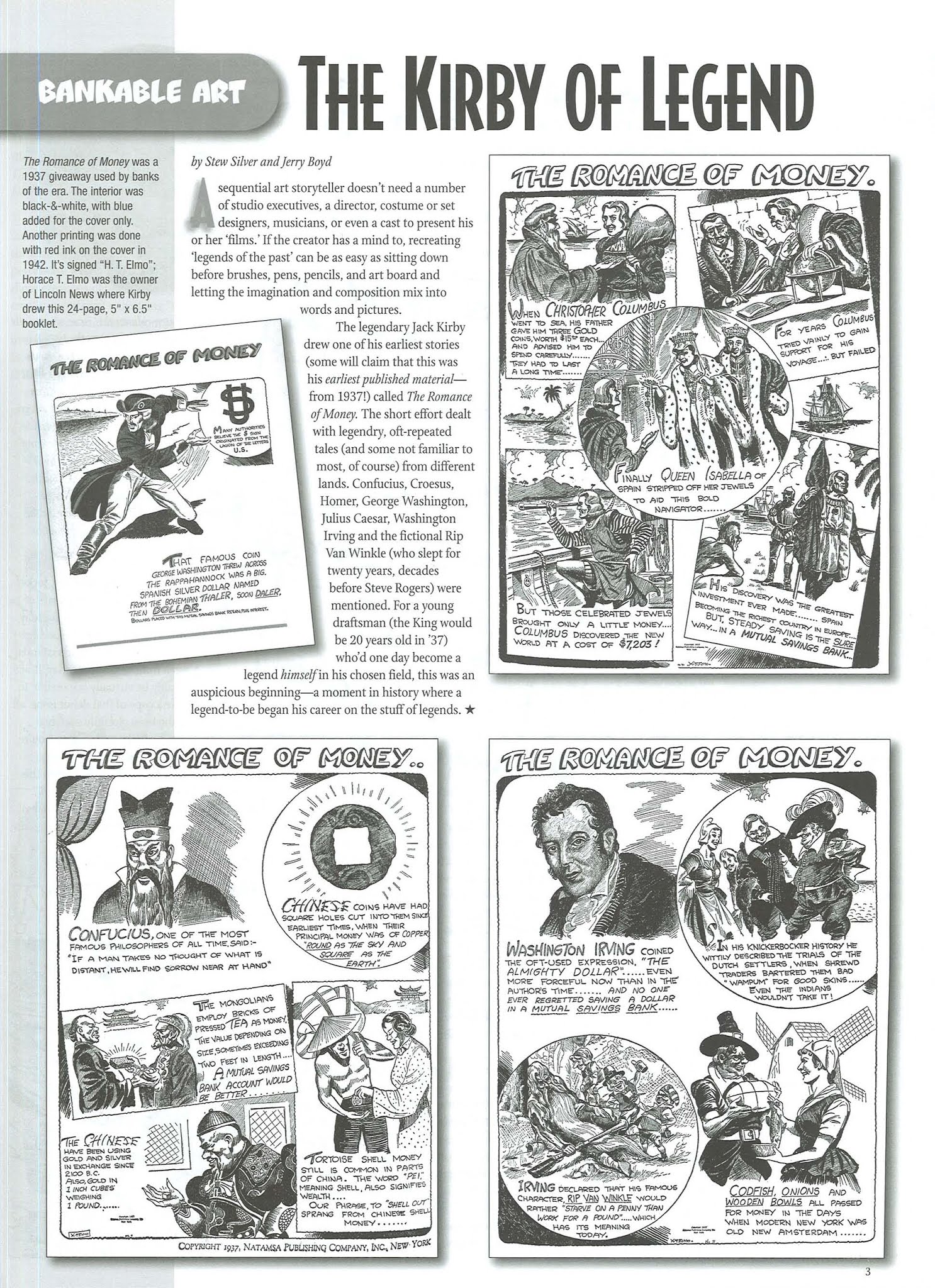 Read online The Jack Kirby Collector comic -  Issue #57 - 5