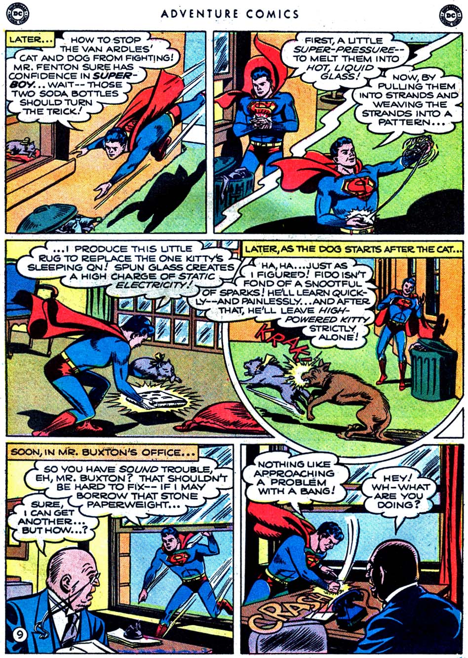 Adventure Comics (1938) issue 163 - Page 11
